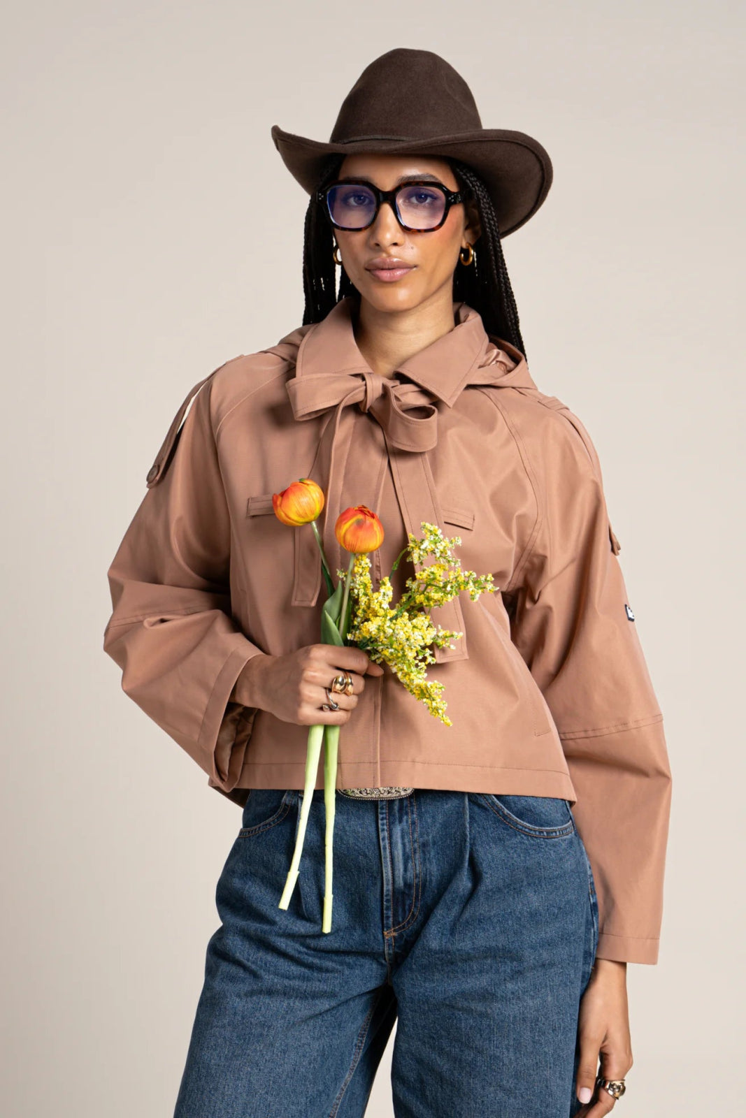 flotte-tuileries-trenchcoat-court-imperm-able image 8
