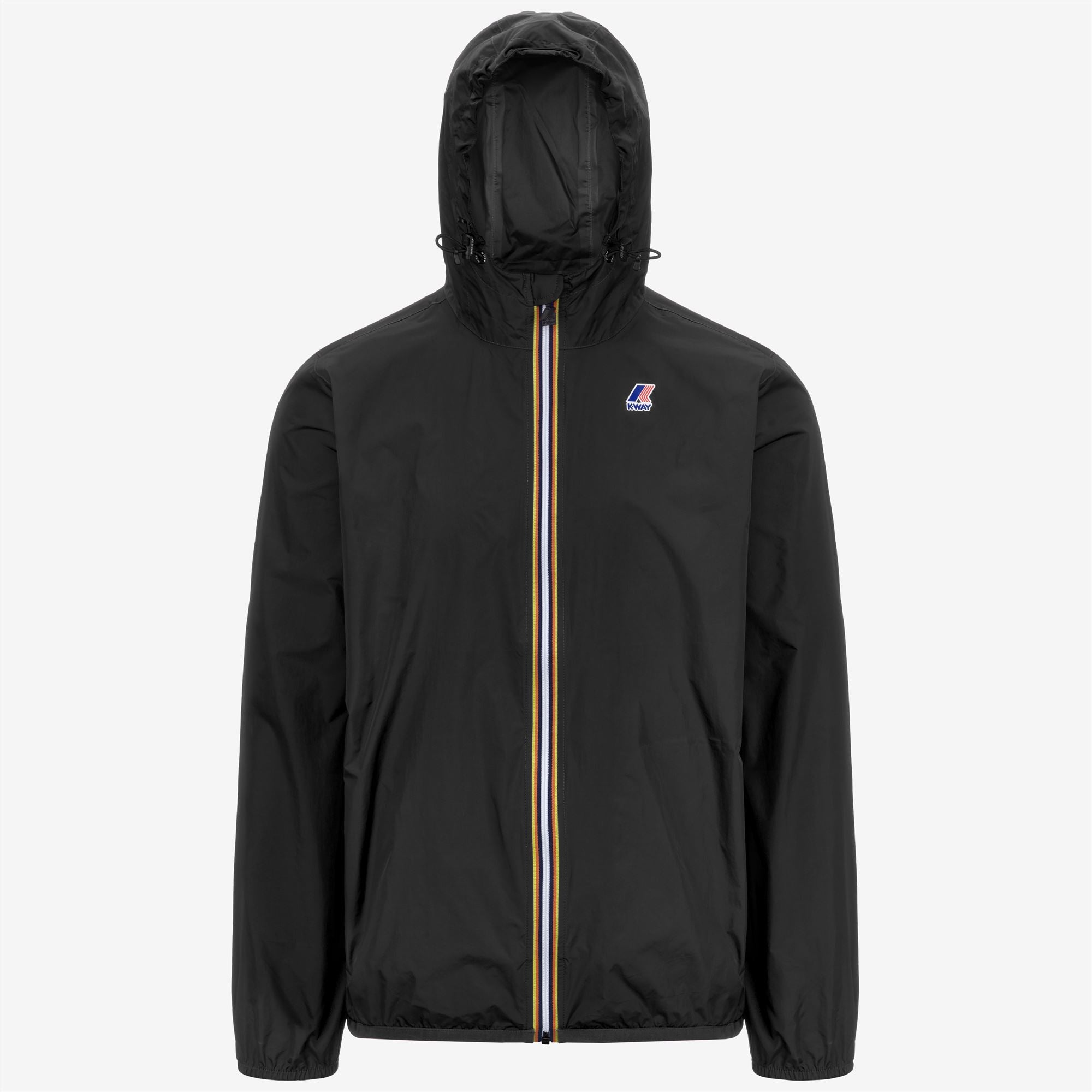k-way-le-vrai-4-0-claude-veste-mi-saison-unisexe-black-pure image 6