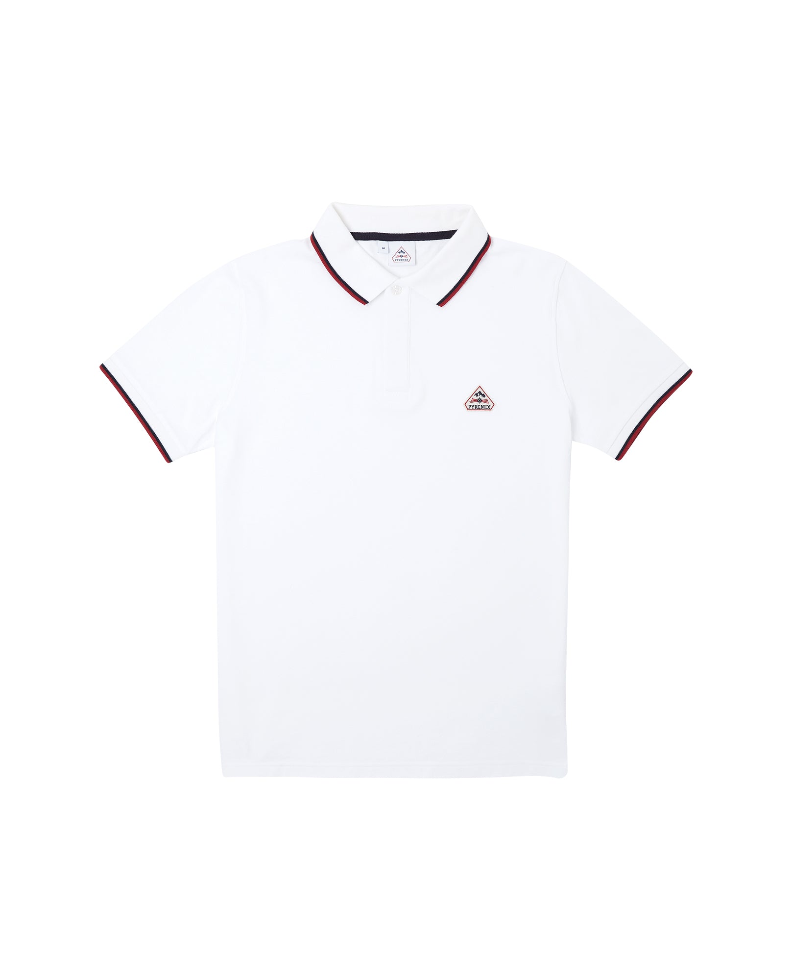 pyrenex-leyre-polo-homme-coton-biologique-blanc image 3