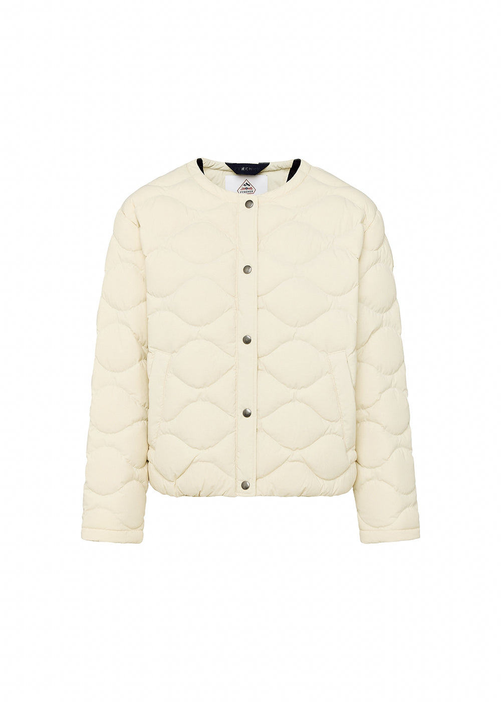 pyrenex-nacre-doudoune-l-g-re-femme-blanche image 5