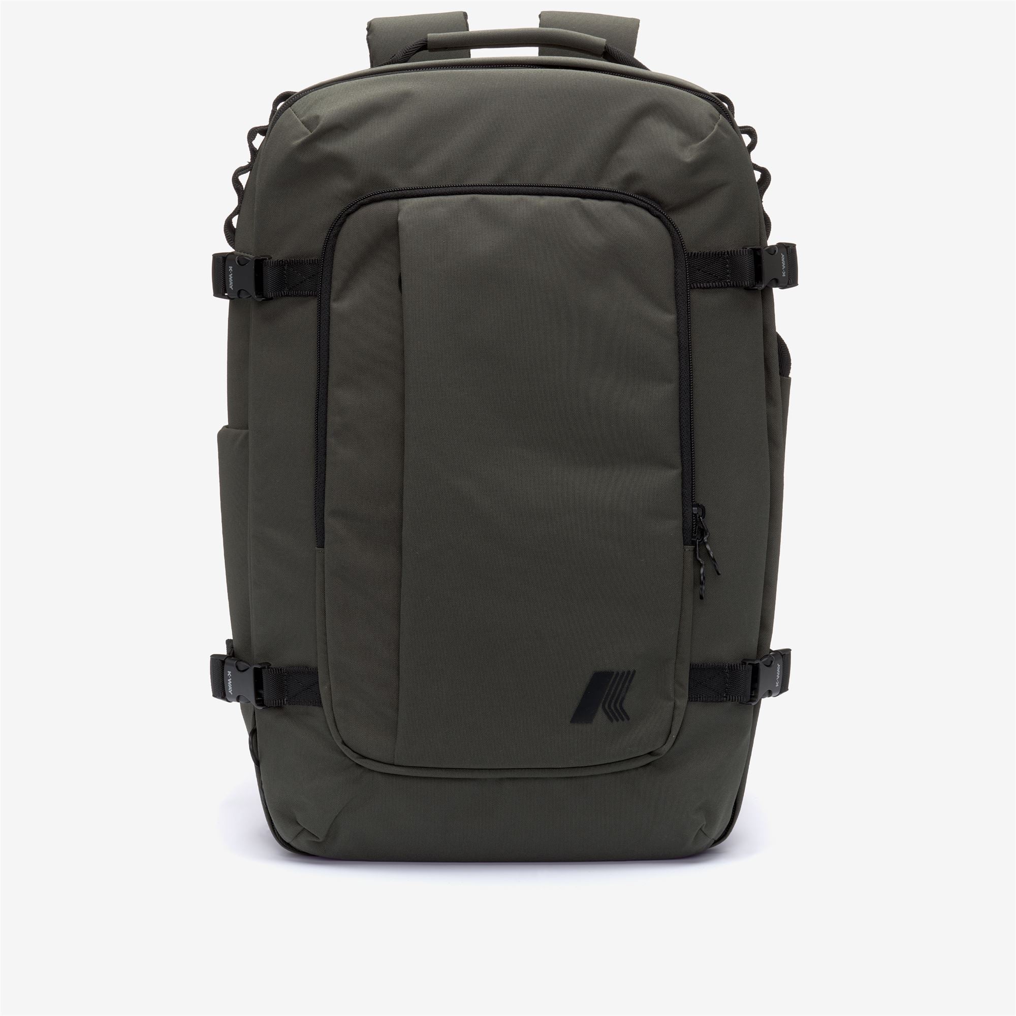 k-way-salome-sac-dos-unisexe-green-blackish image 1