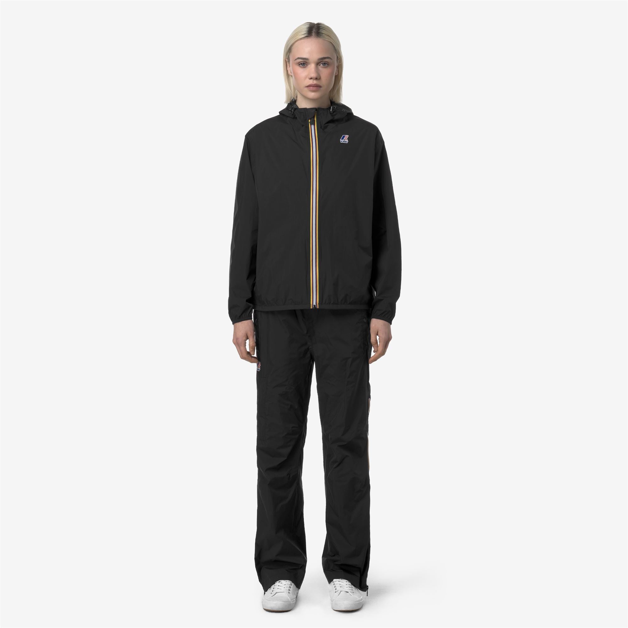 k-way-le-vrai-4-0-ethan-pantalon-sport-unisexe-black-pure image 2