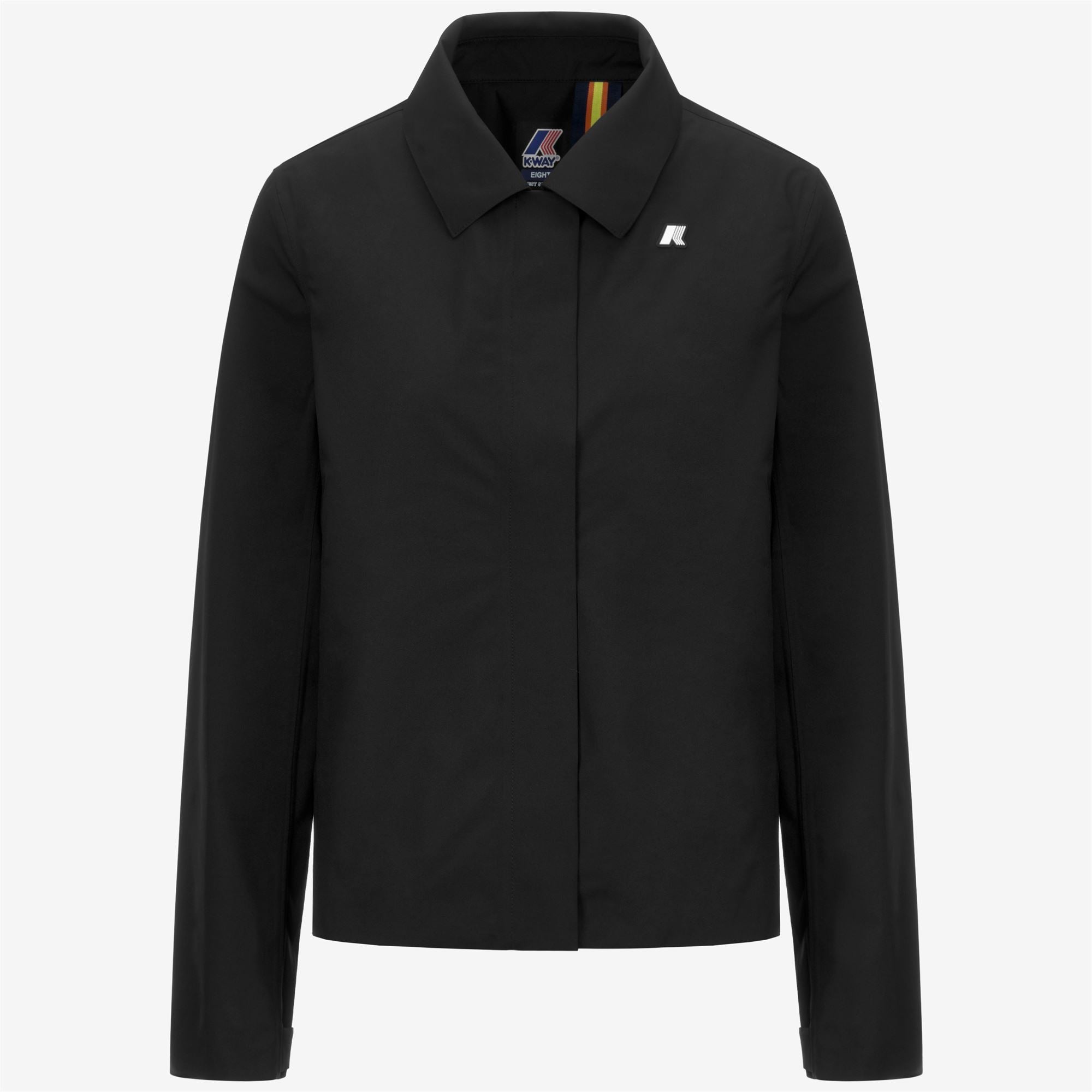 k-way-arabel-stretch-2l-veste-court-femme-black-pure image 5