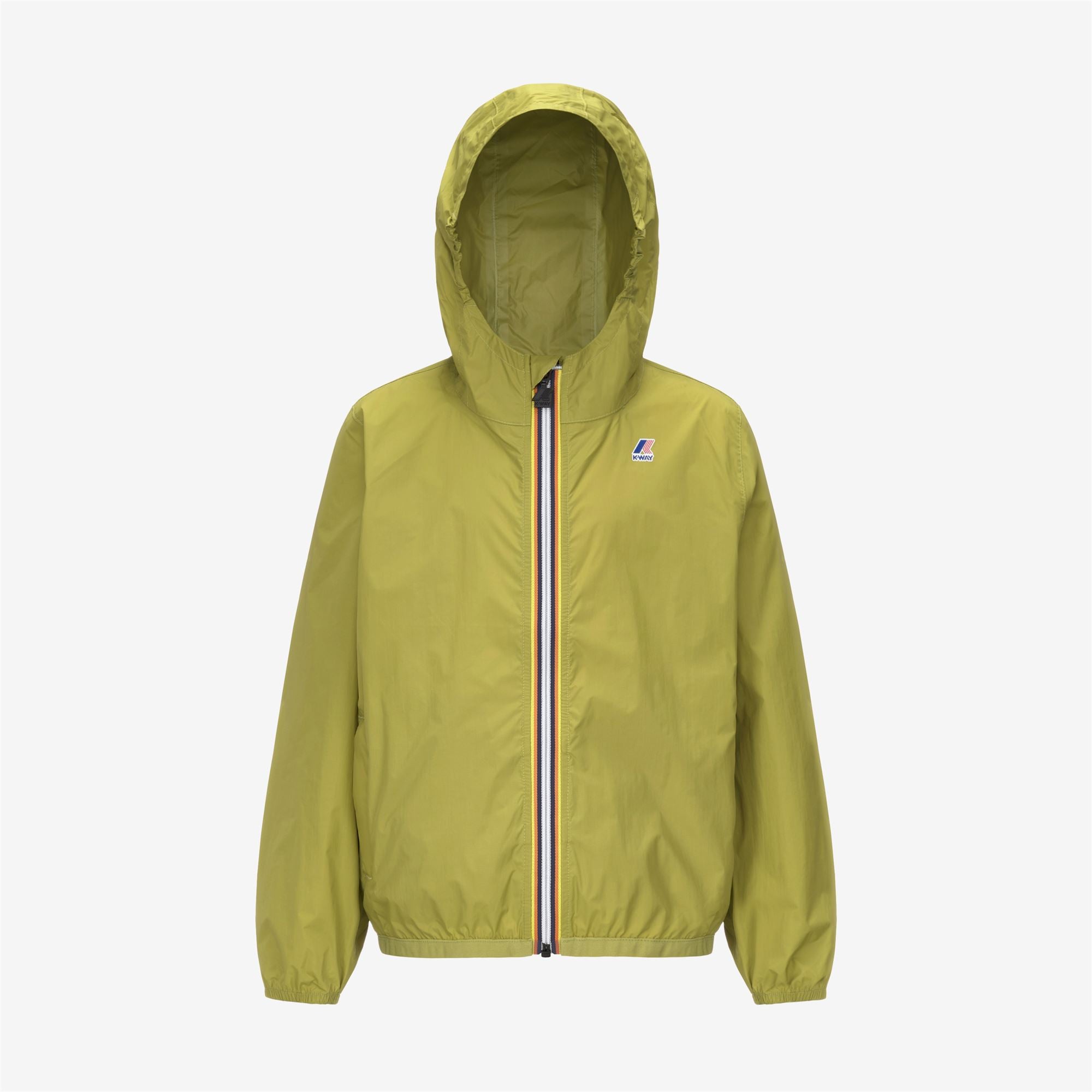 k-way-le-vrai-4-0-claude-veste-mi-longue-enfant-unisexe-green-moss image 5