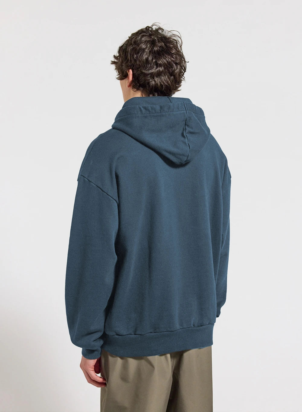 pyrenex-journey-sweat-capuche-unisexe-coton-bio-bleu-azur image 4