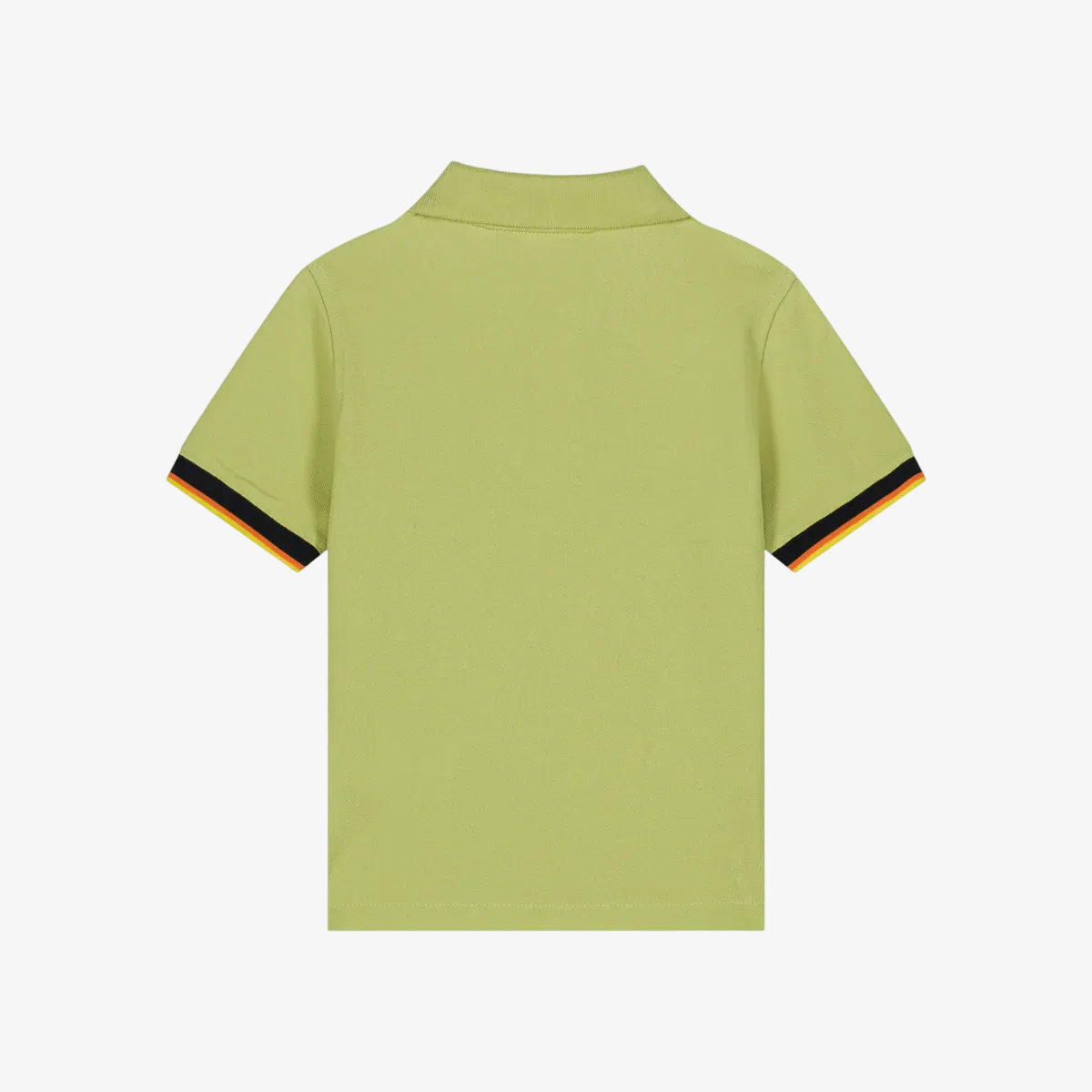 k-way-p-vincent-polo-gar-on-green-celery image 2