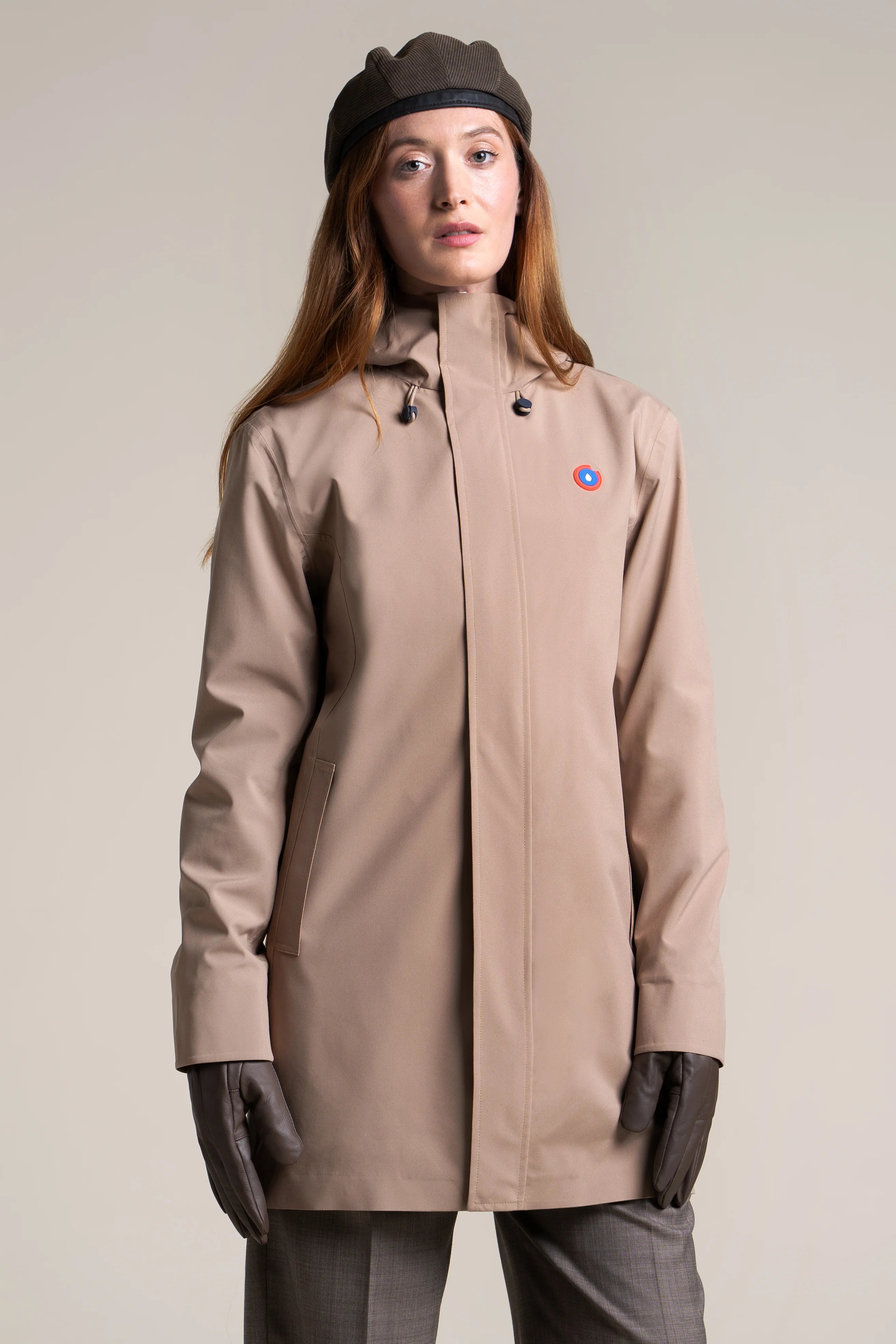 flotte-beaubourg-parka-imperm-able-bordeaux image 4