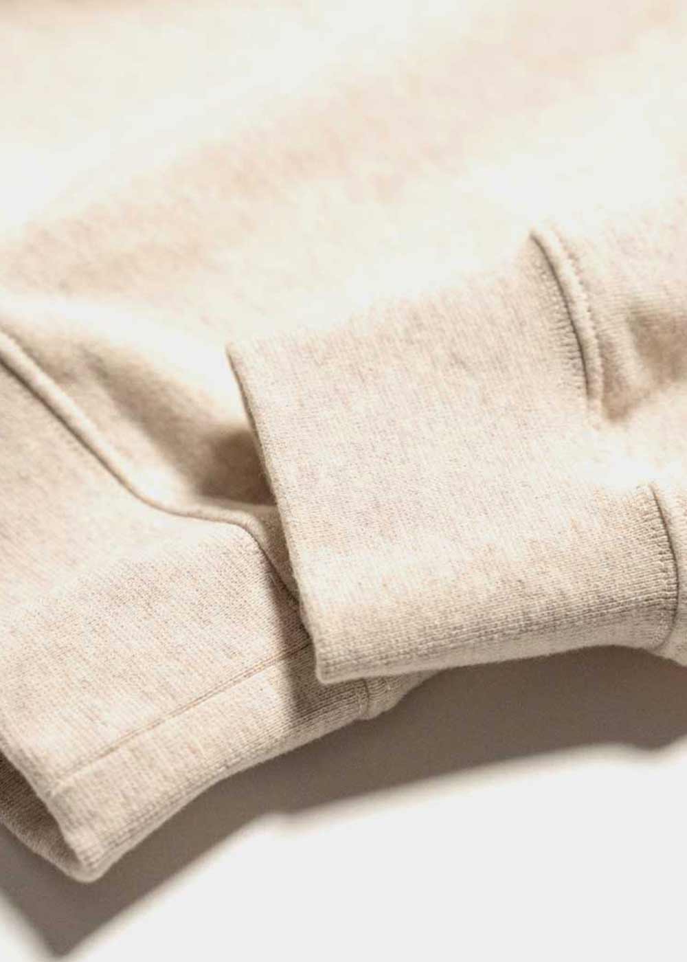 pyrenex-cliff-sweatshirt-unisexe-coton-bio-cr-me image 8