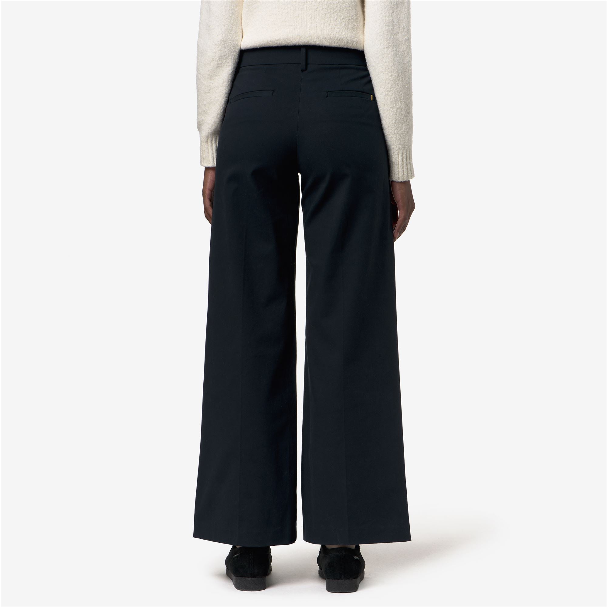 k-way-tyanne-twill-tech-peach-chino-femme-blue-depth image 3