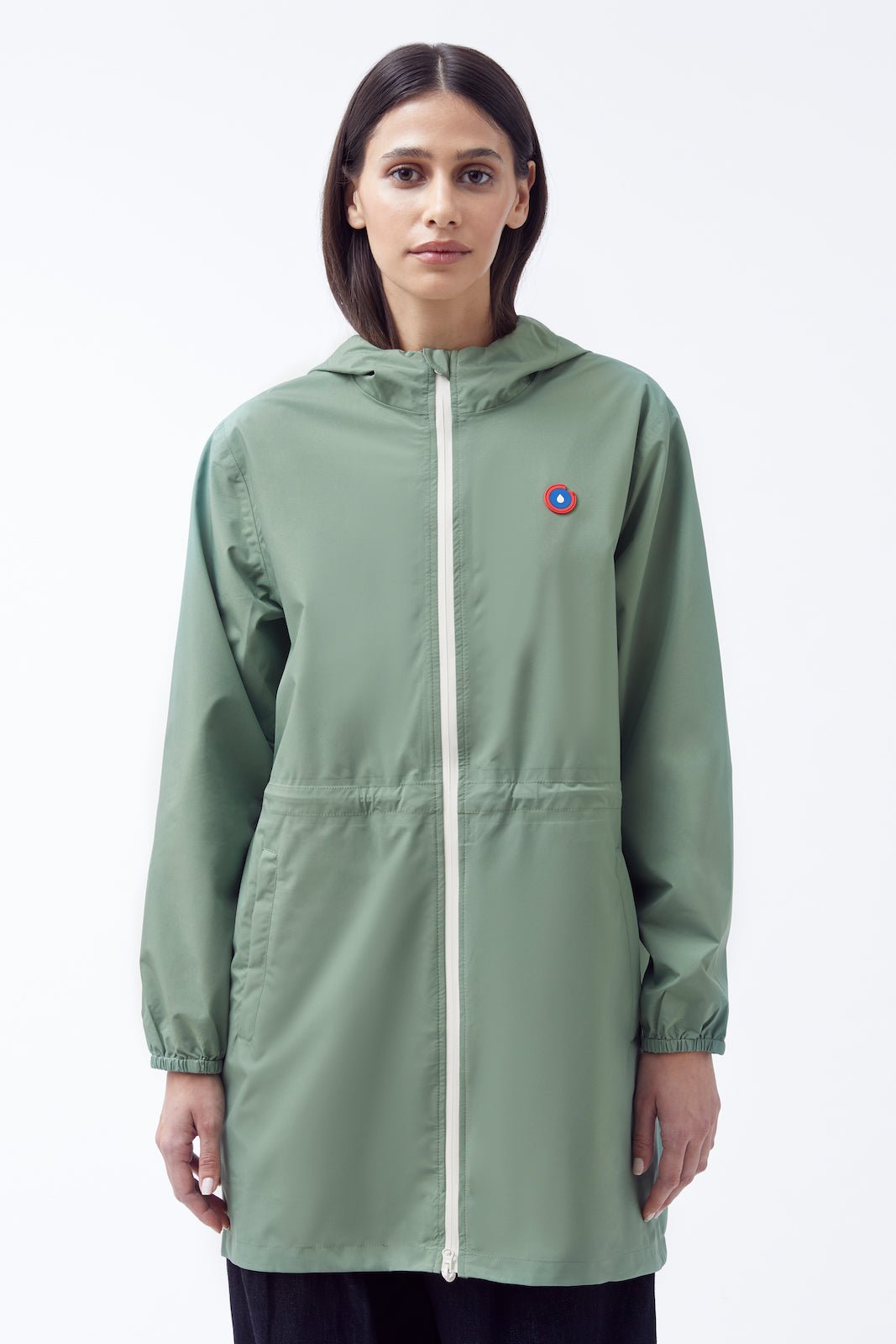 flotte-amelot-couleur-imperm-able-long-coupe-vent-bleu-ciel image 3