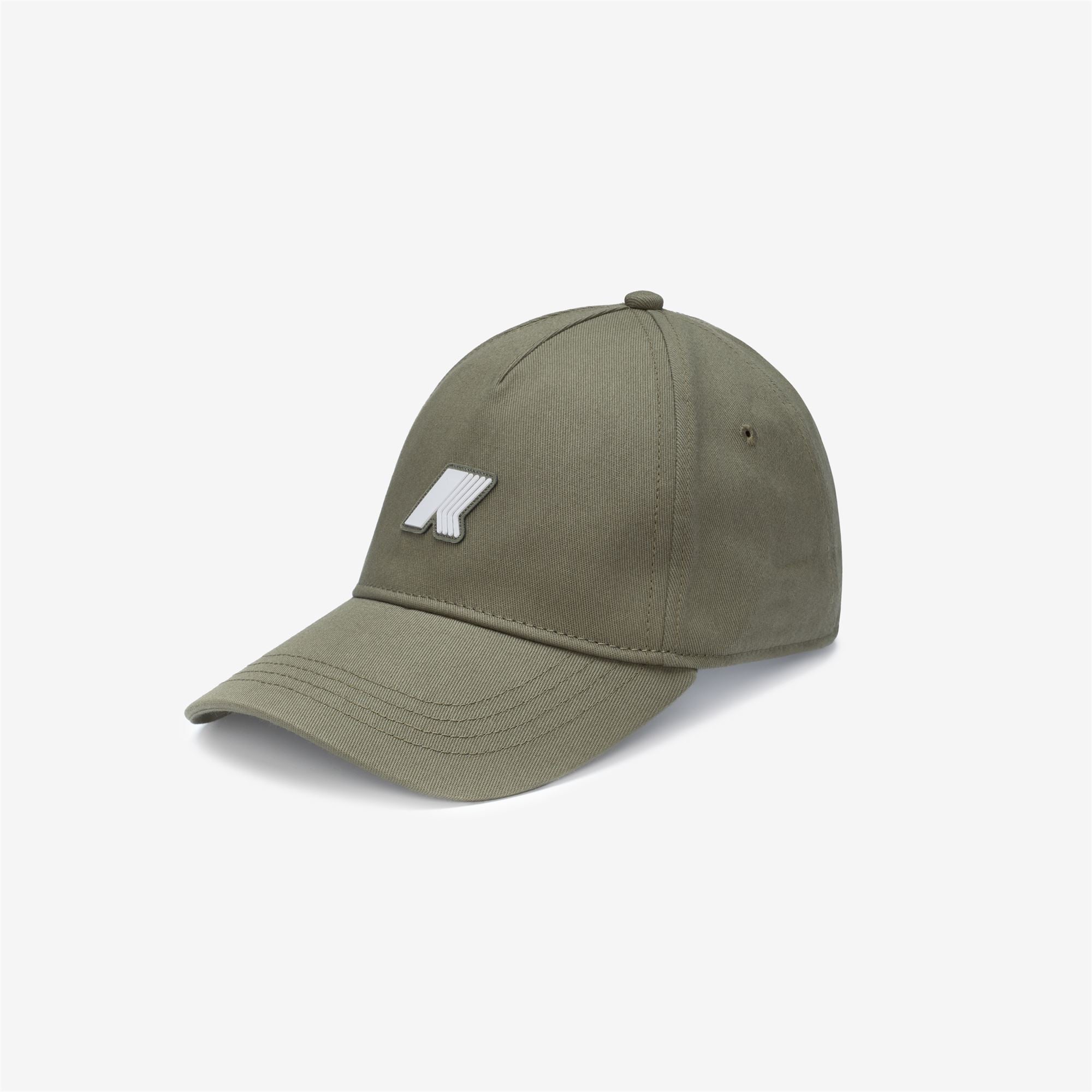k-way-ilis-casquette-unisexe-green-lichen image 3