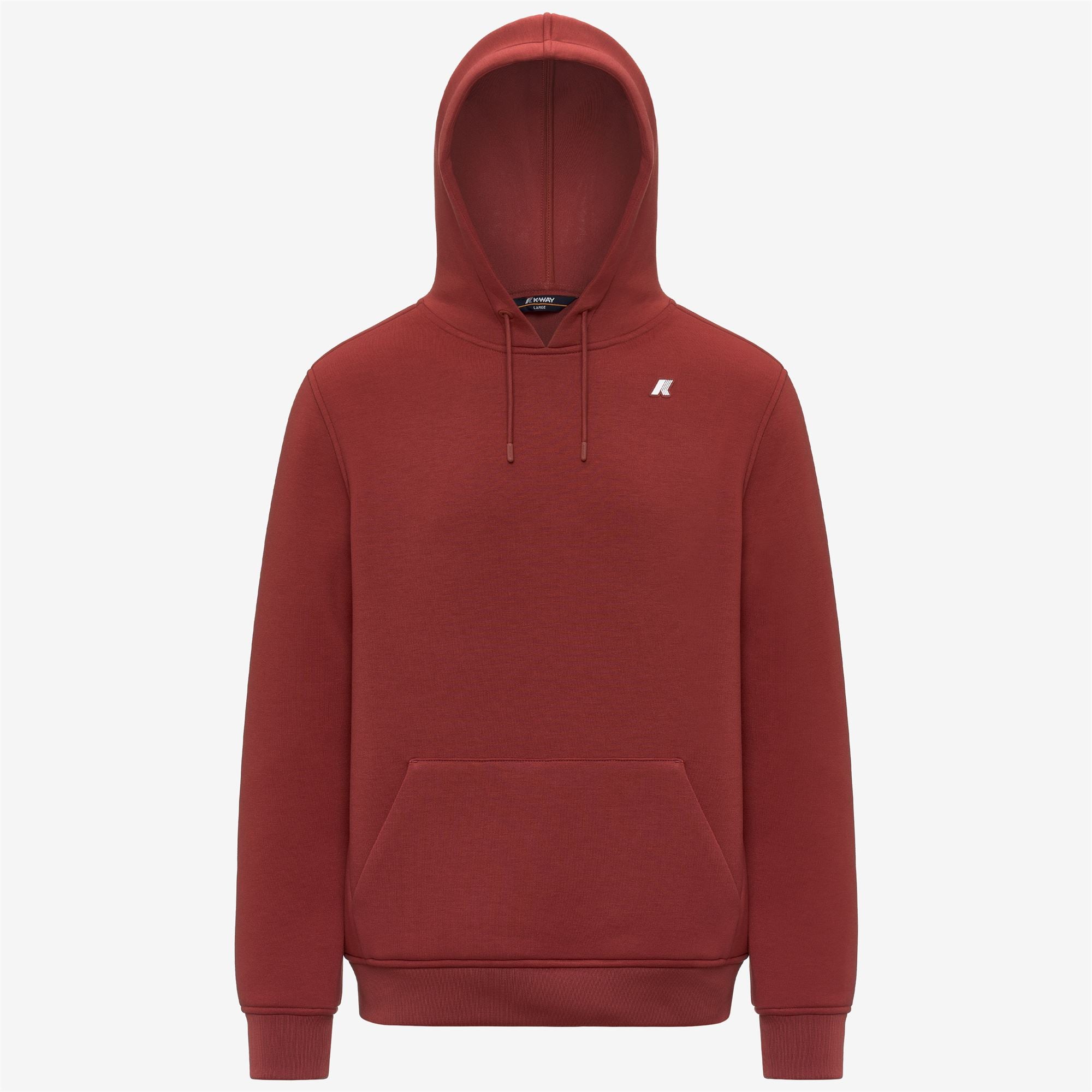 k-way-bernie-spacer-pull-over-polaire-homme-red-dk-chili image 5