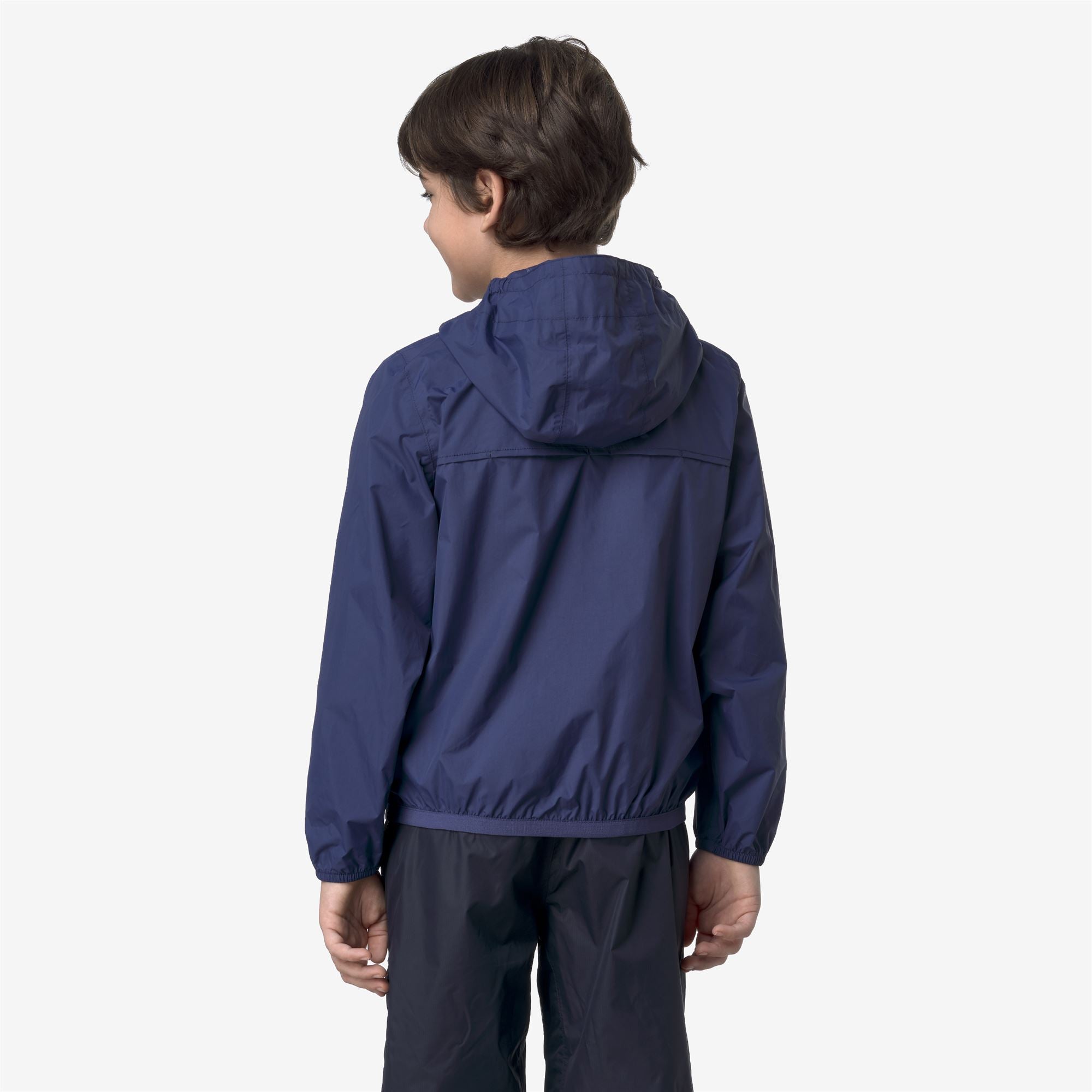 k-way-p-le-vrai-4-0-claude-veste-mi-longue-enfant-blue-deep-cobalt image 3