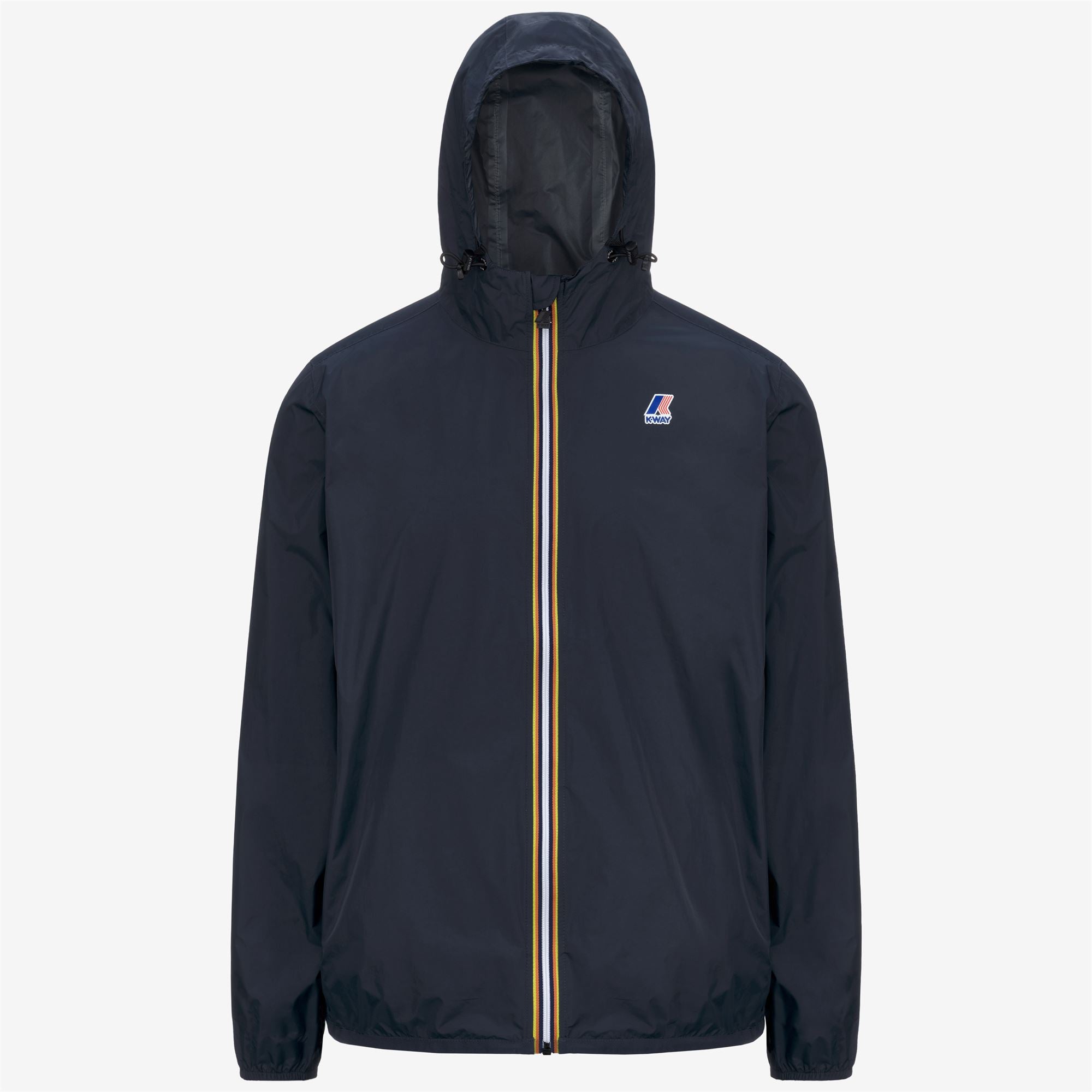k-way-le-vrai-4-0-claude-veste-coupe-vent-unisexe-blue-depth image 6