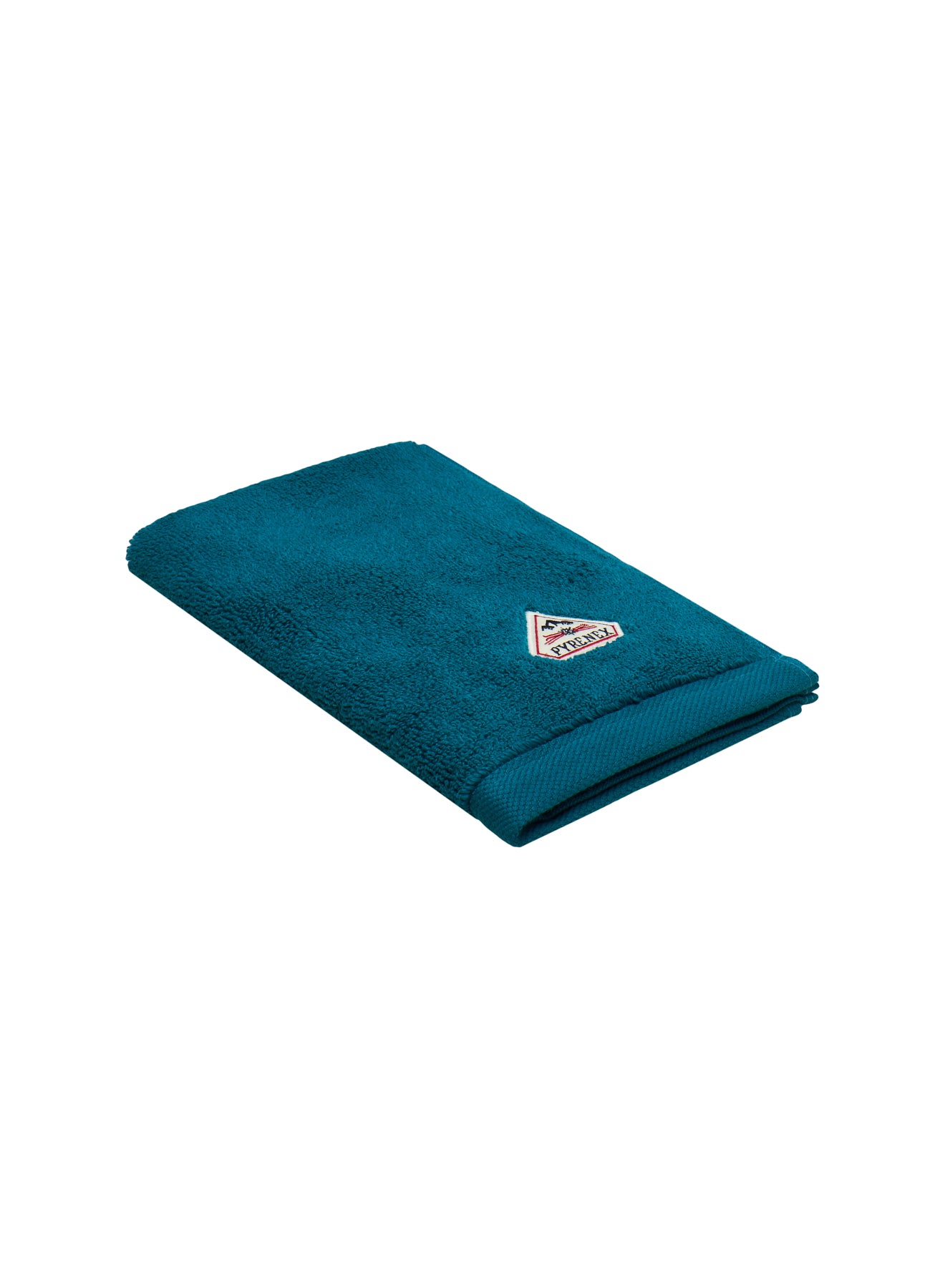 pyrenex-hana-set-de-deux-serviettes-invit-s-bleu-paon image 3