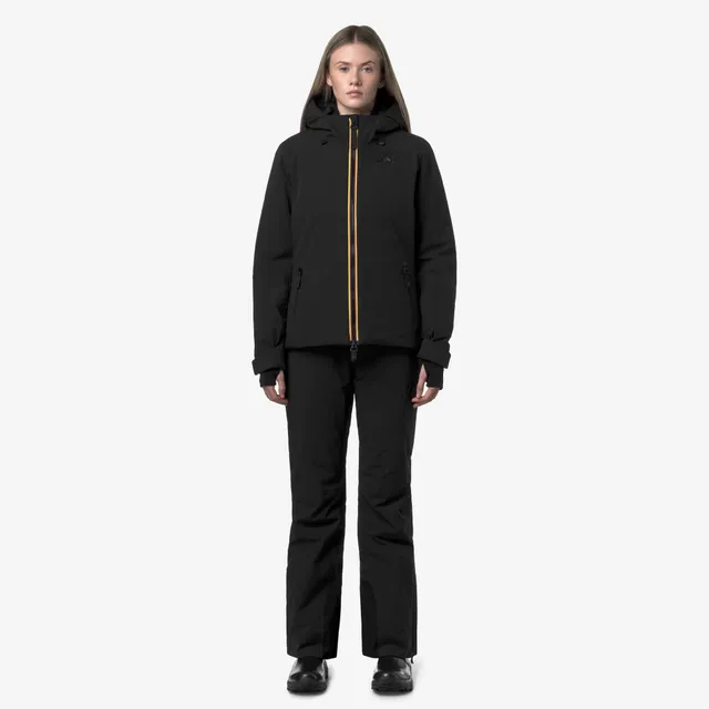 k-way-lura-2l-twill-pantalon-de-ski-femme-black-pure image 1