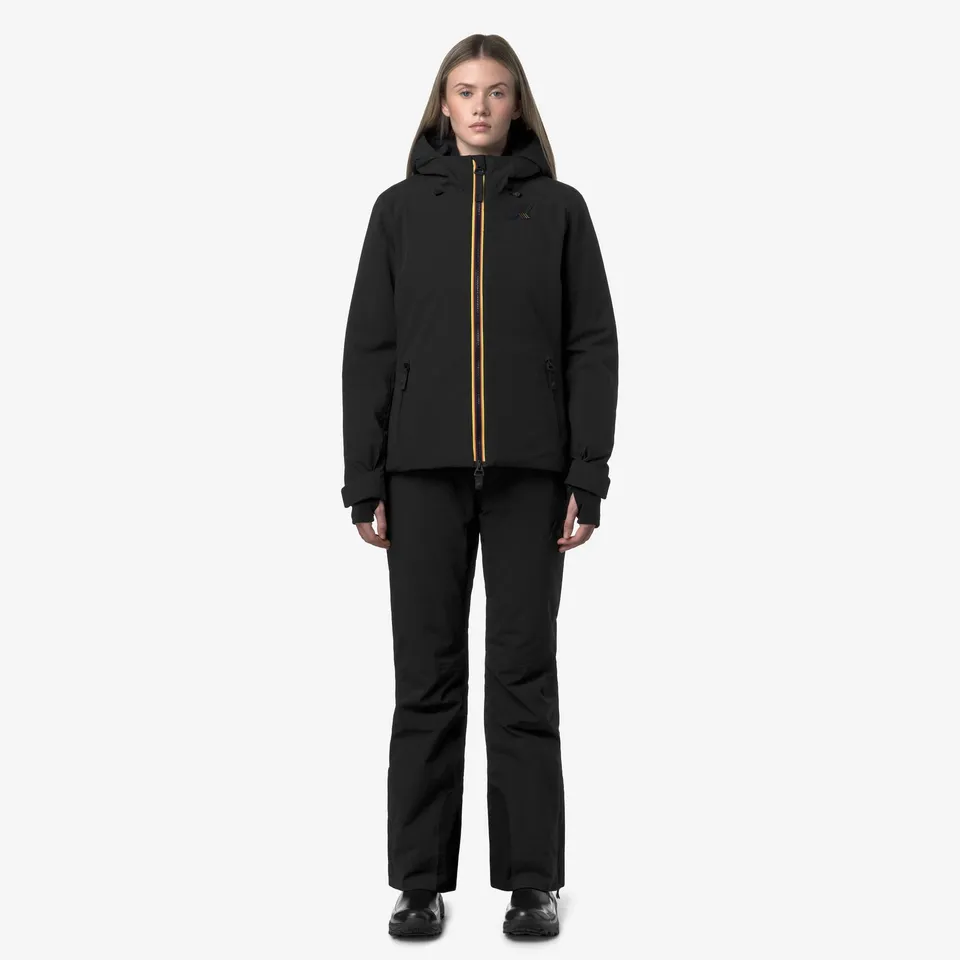 k-way-lura-2l-twill-pantalon-de-ski-femme-black-pure image 1