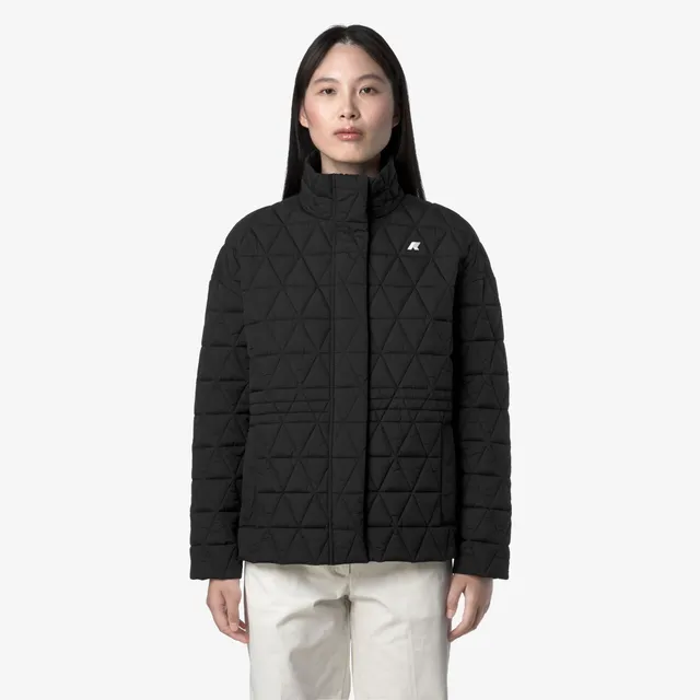 k-way-selene-diamond-quilted-warm-veste-mi-longue-femme-black-pure image 1