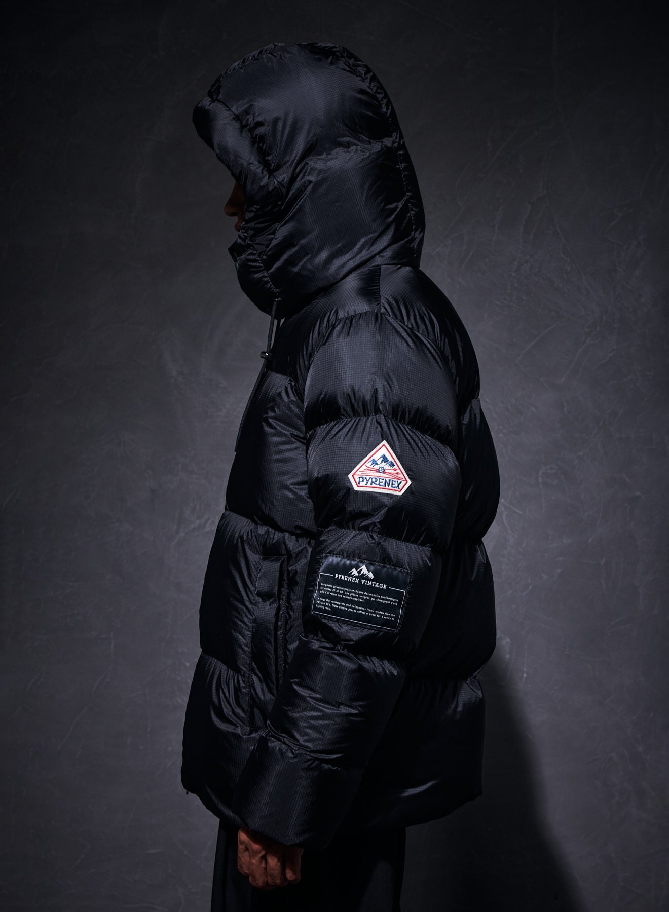 pyrenex-x-wildside-shift-hooded-ripstop-doudoune-unisexe-noire image 6