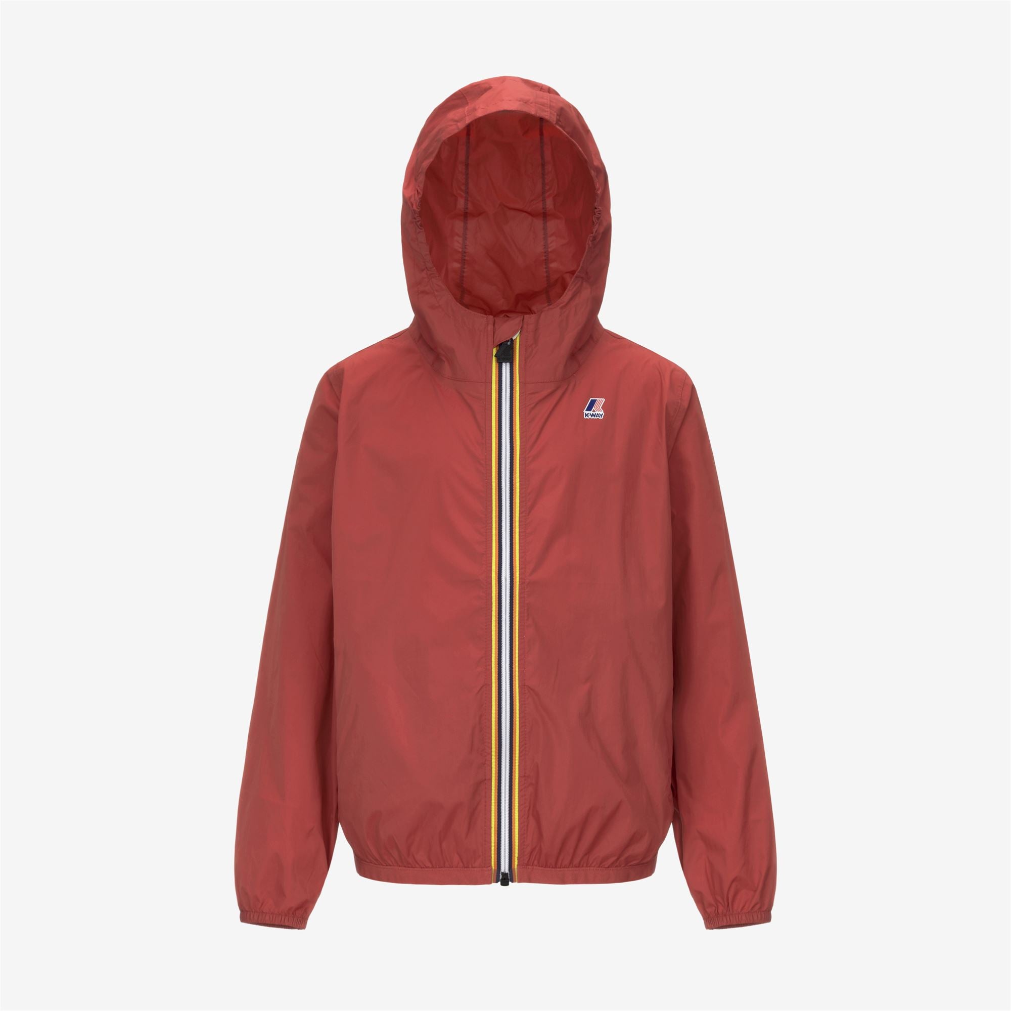 k-way-le-vrai-4-0-claude-veste-milieu-enfant-unisexe-red-jasper image 5