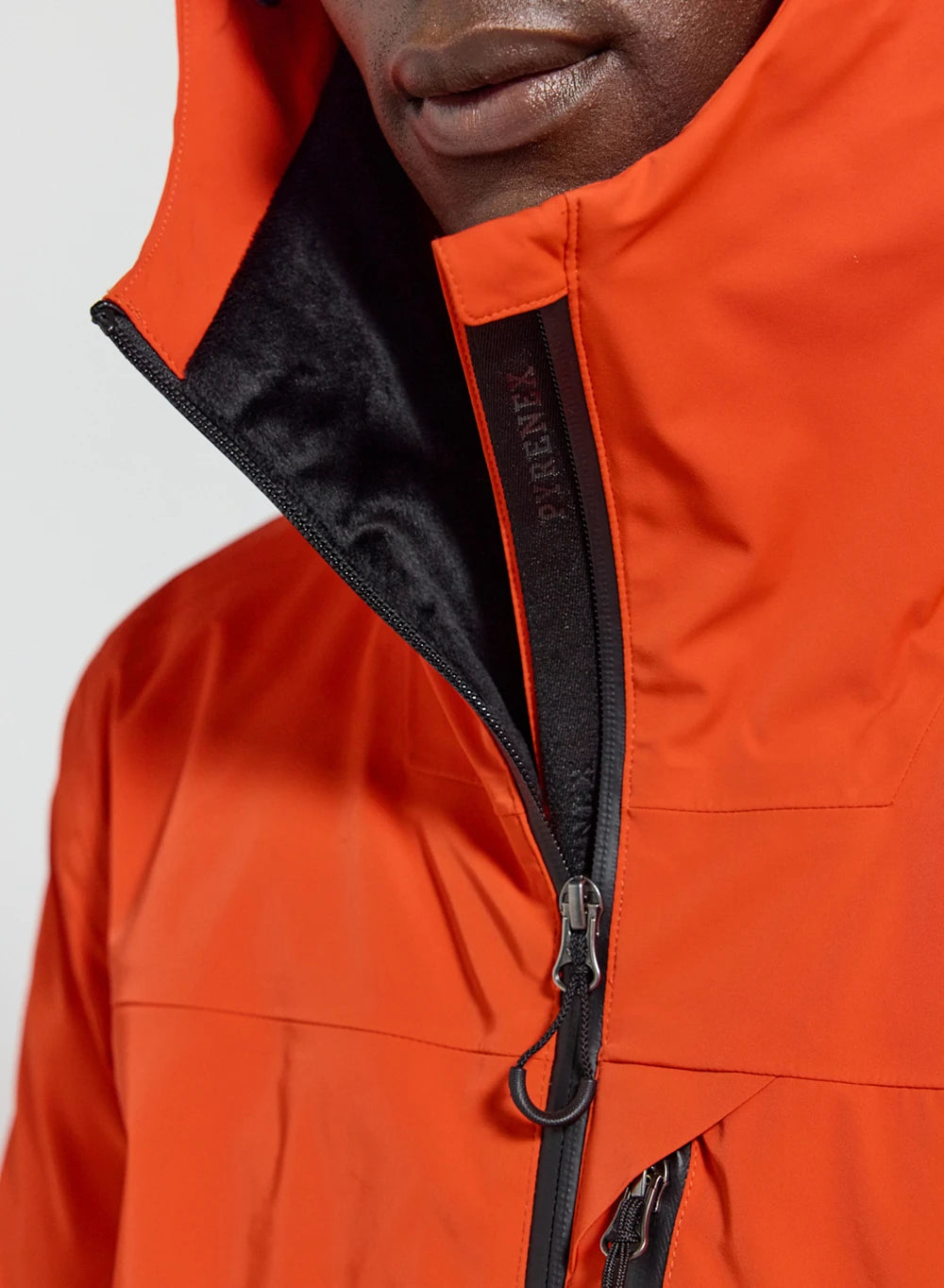 pyrenex-gravity-2-parka-imperm-able-homme-duvet-naturel-orange image 6