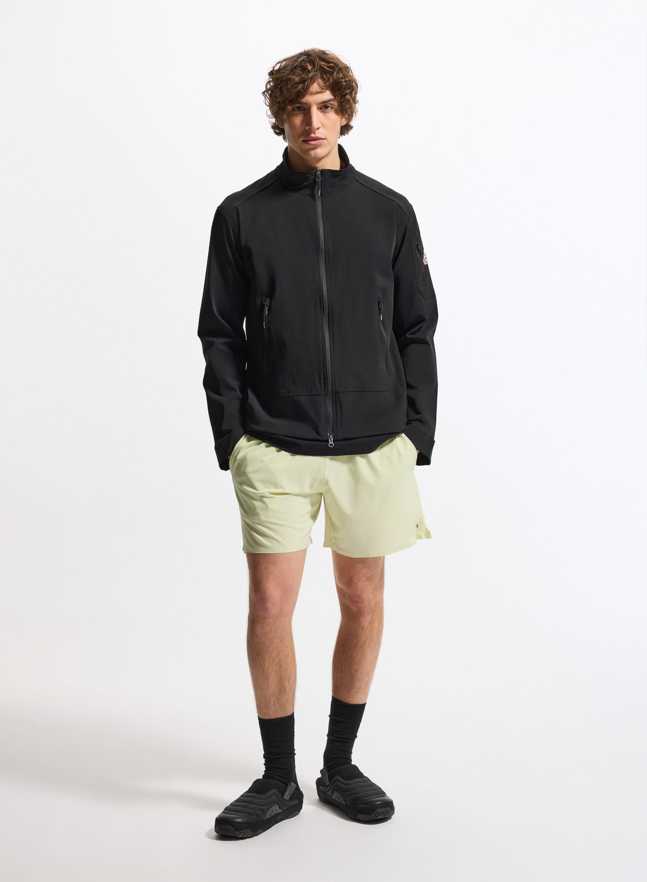 pyrenex-lane-veste-l-g-re-homme-noire-coupe-vent-stretch image 2