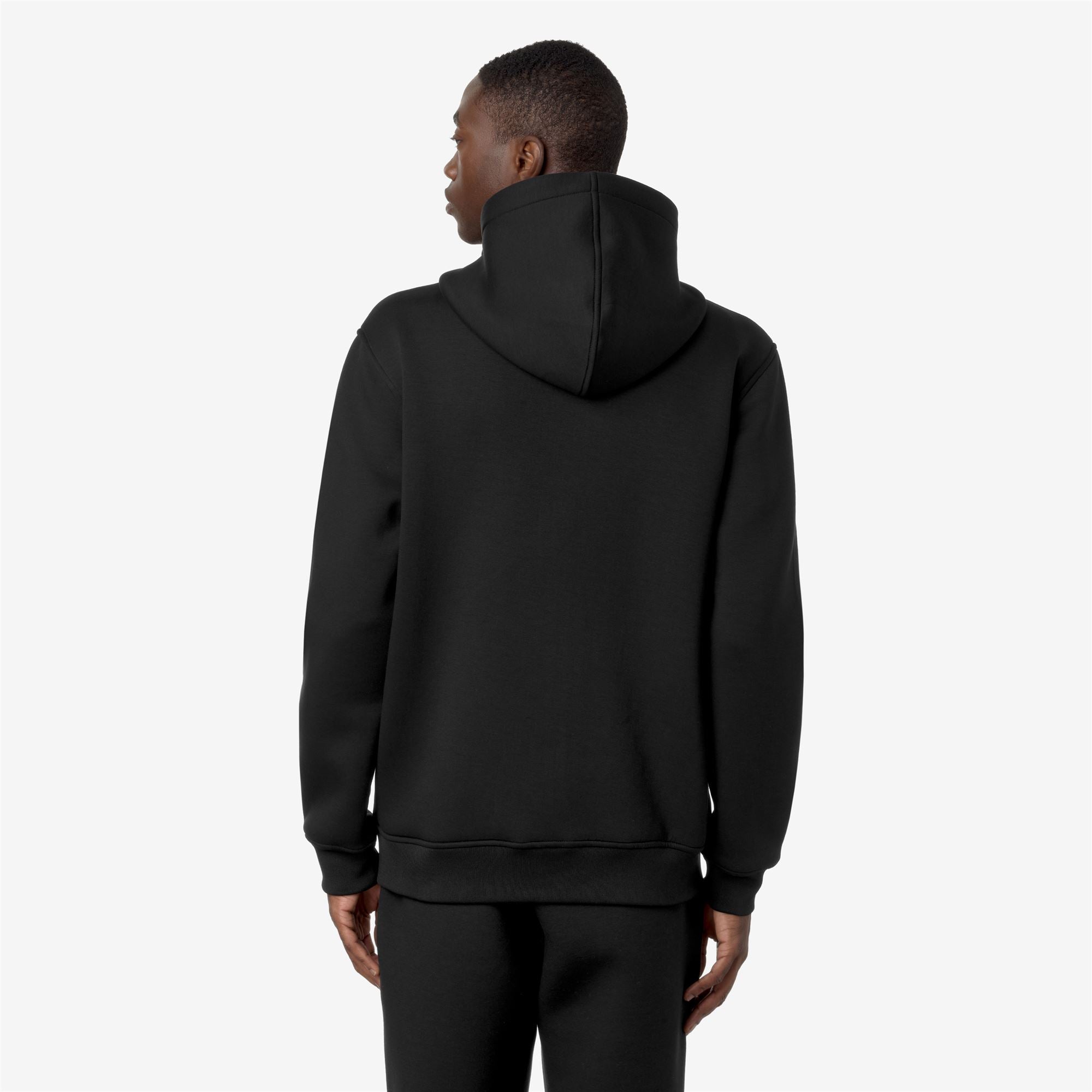 k-way-rainer-spacer-veste-polaire-homme-black-pure image 3