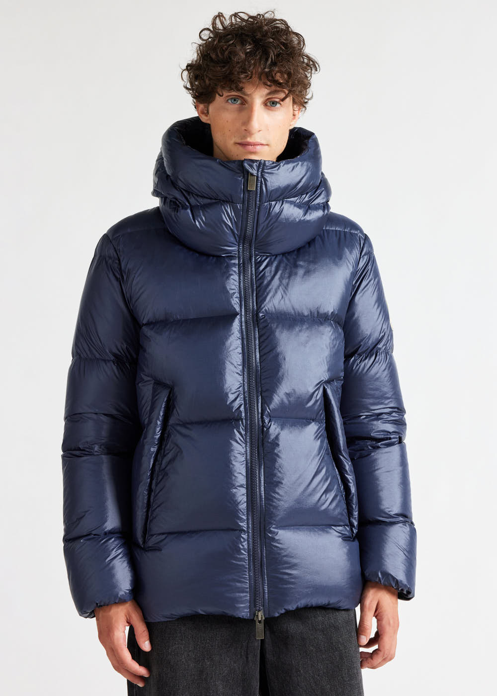 pyrenex-barry-amiral-doudoune-homme-duvet-naturel-capuche image 2