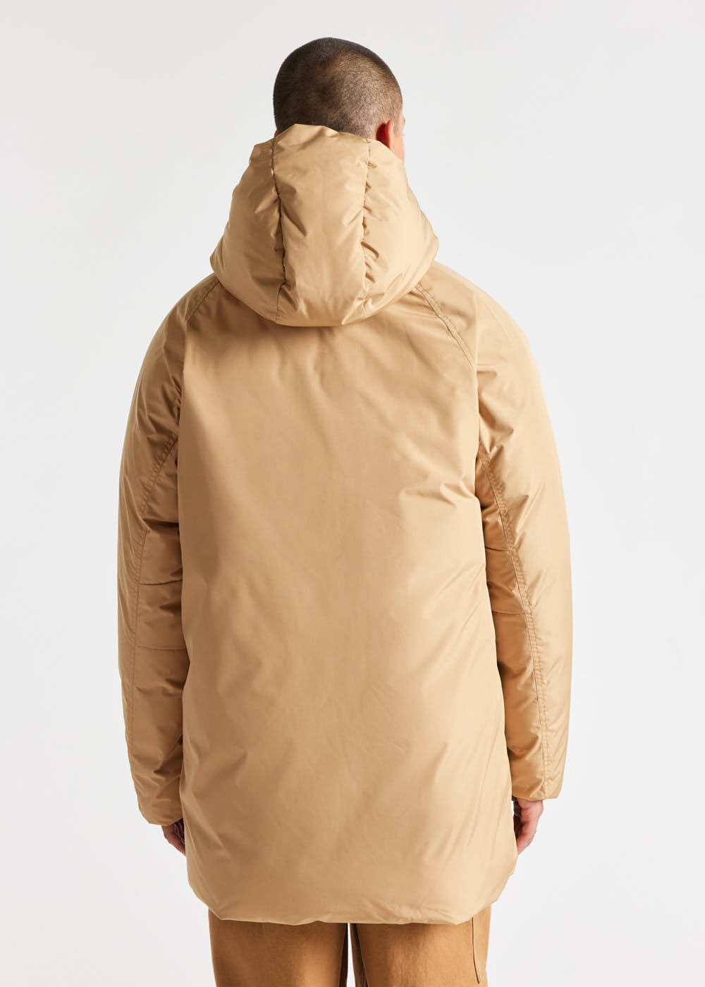 pyrenex-spark-parka-capuche-homme-iced-coffee image 4