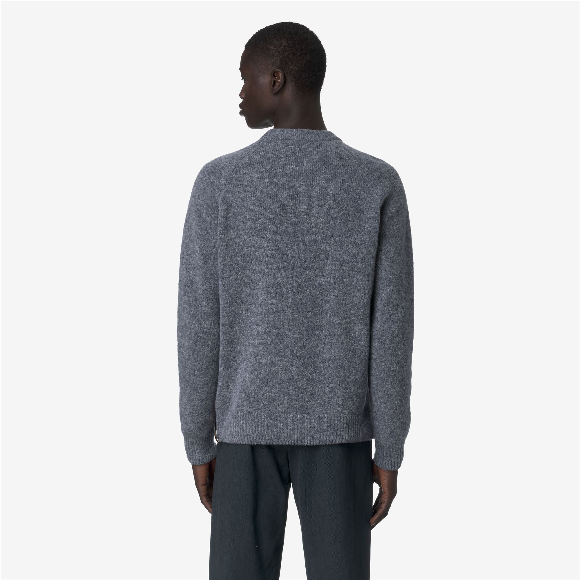 k-way-renoult-pull-col-rond-homme-blue-wild-mix image 3