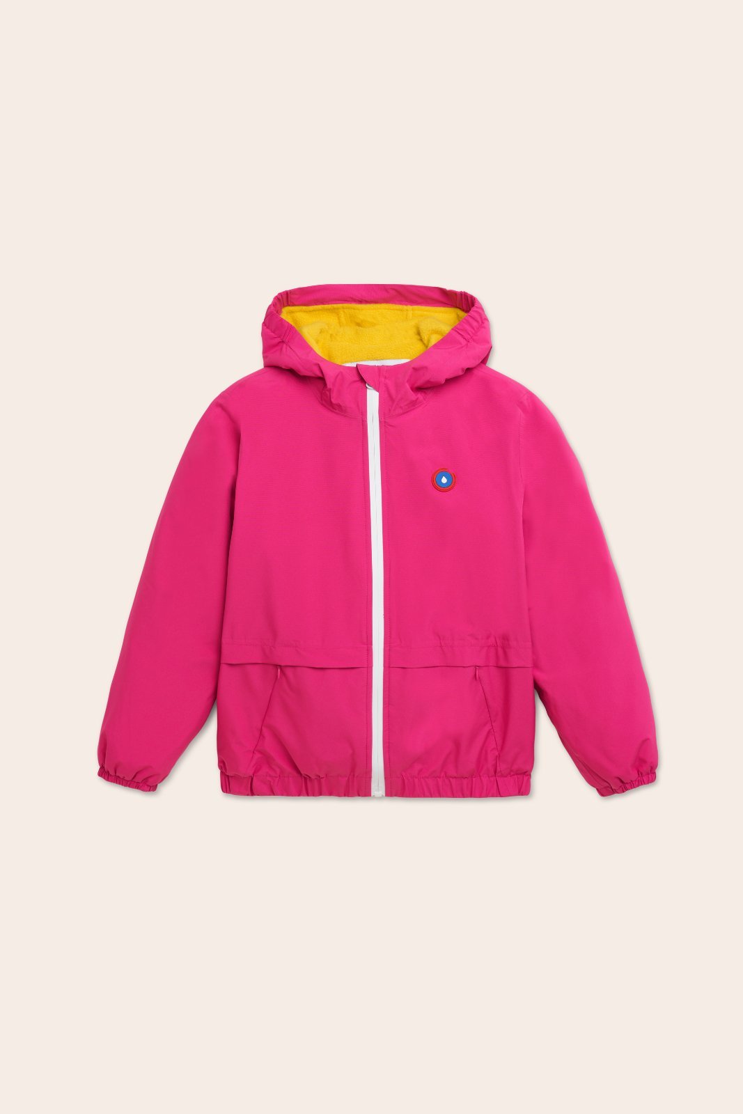 flotte-magenta-cadet-parka-courte-doubl-e-polaire-bleu-ciel image 7