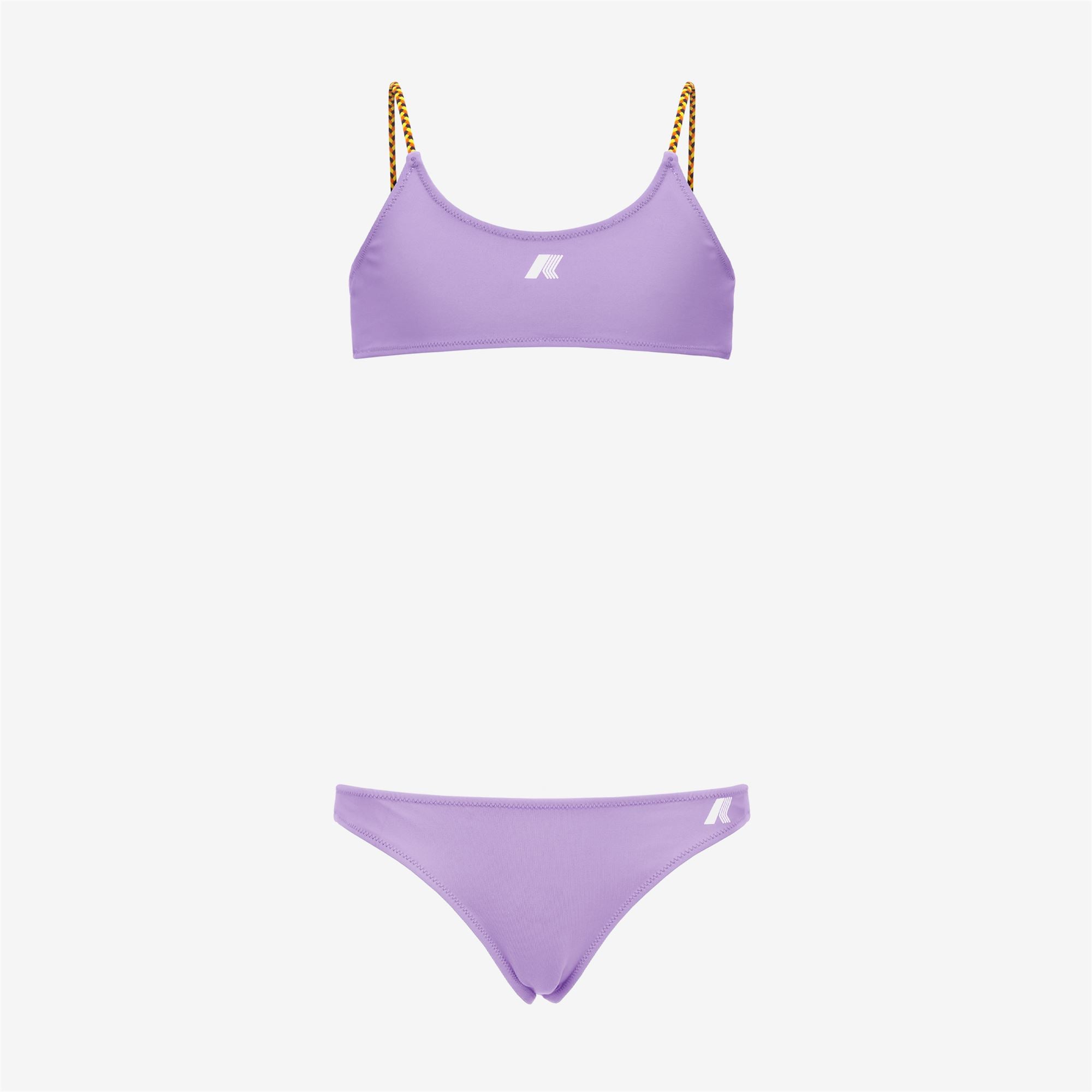 k-way-p-scarlett-double-beach-bikini-fille-blue-depth-violet-sheer image 2