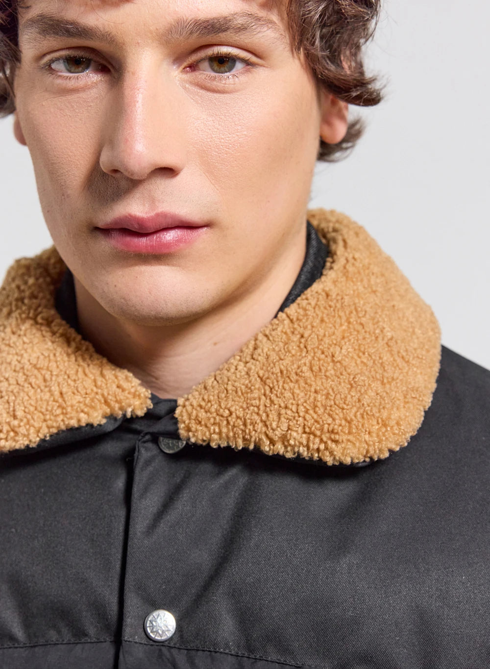 pyrenex-fiery-doudoune-hiver-unisexe-noire-col-sherpa-10-c image 5