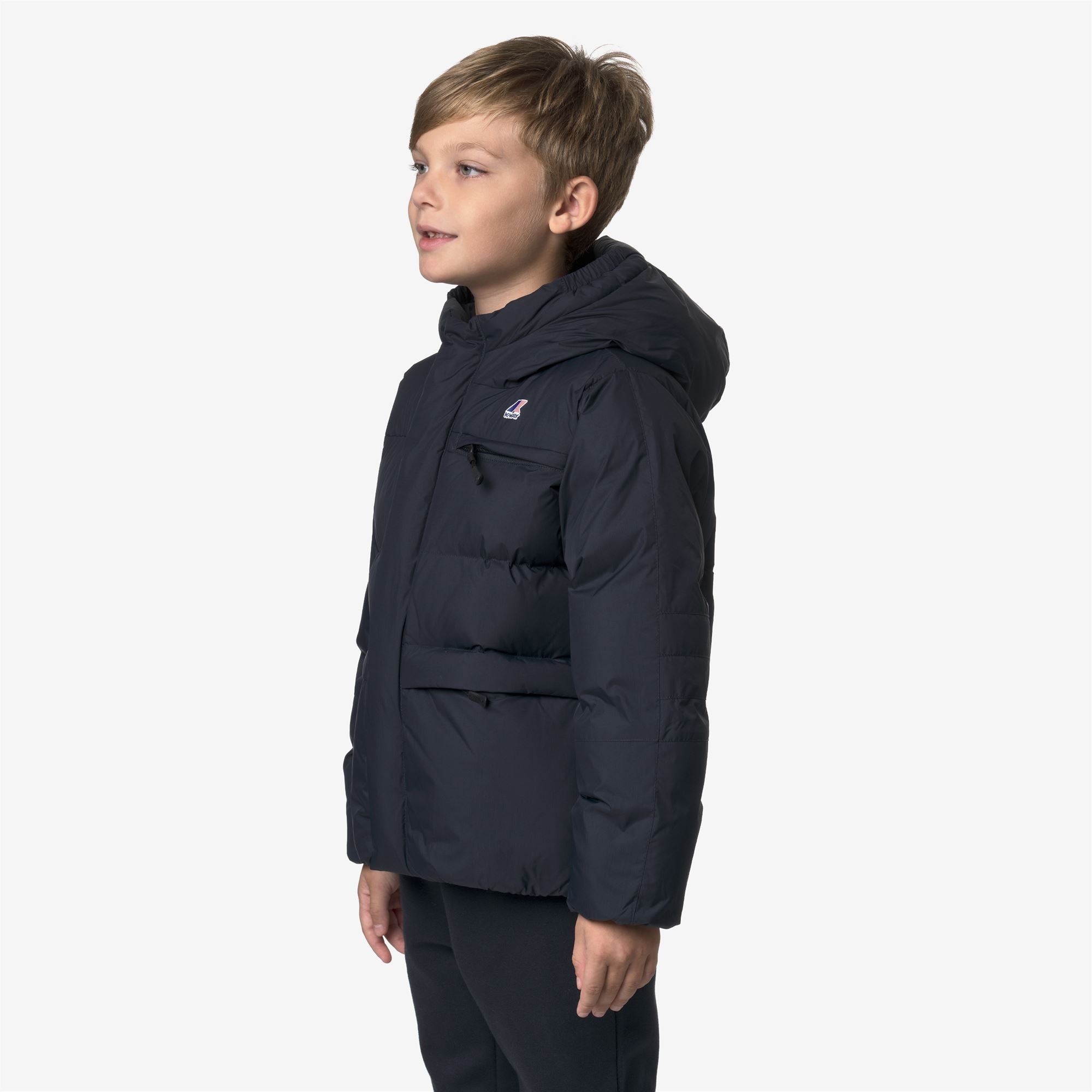 k-way-le-vrai-4-0-aurele-heavy-warm-doudoune-enfant-blue-depth image 2