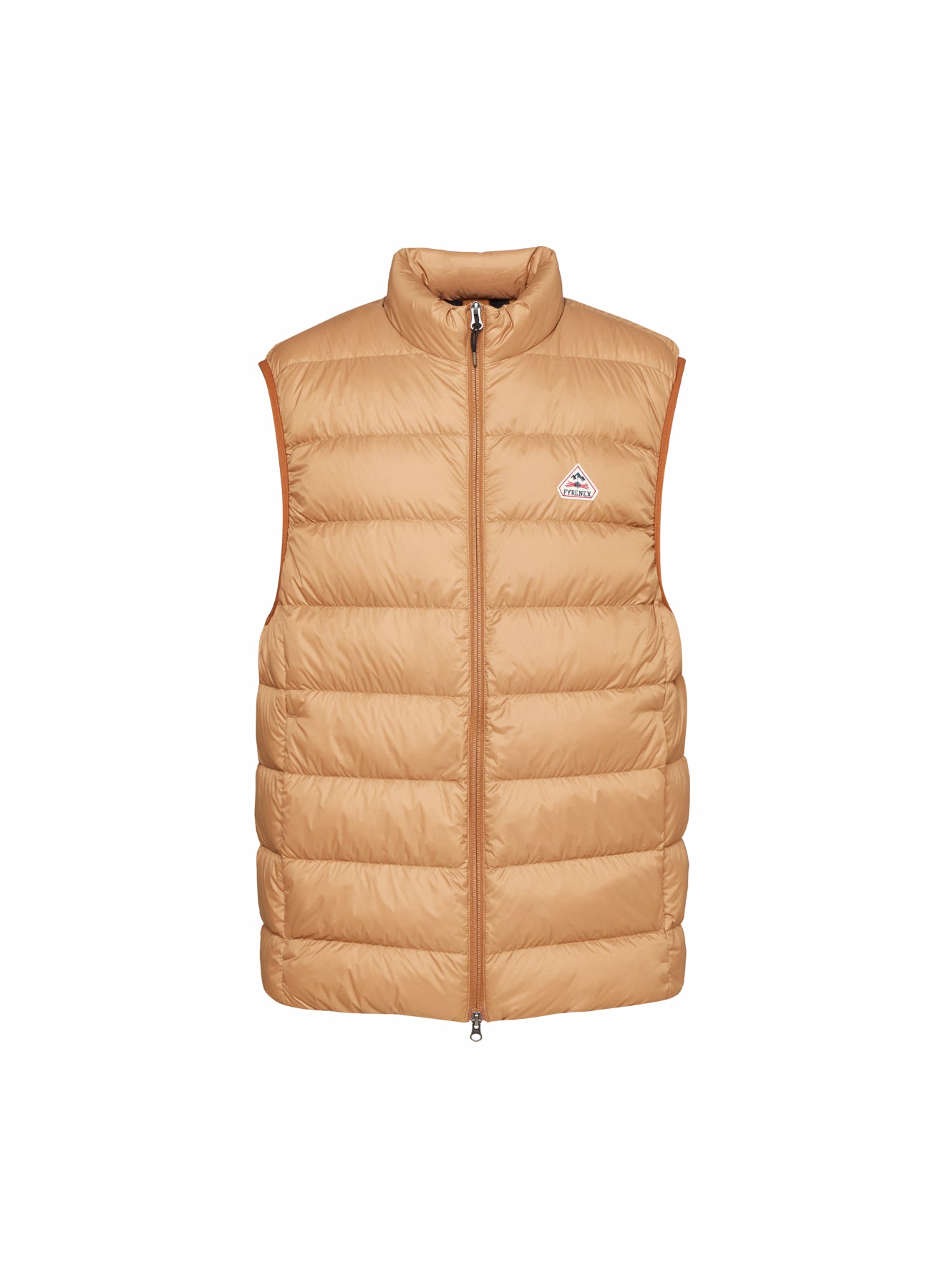 doudoune-sans-manches-homme-pyrenex-arial-marron-clair image 4