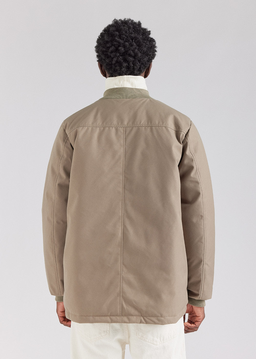 pyrenex-blouson-en-duvet-soulom-beige image 4