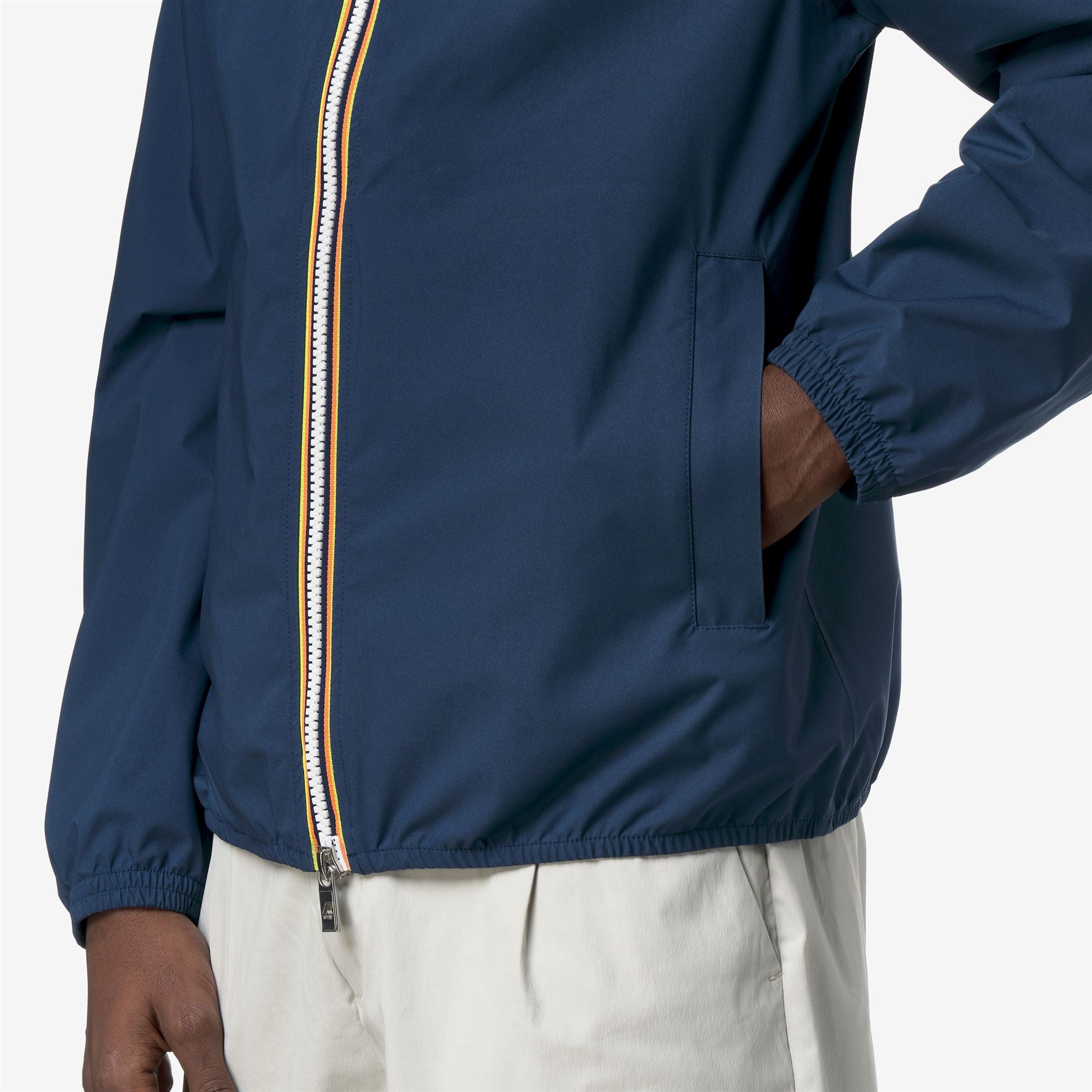 k-way-jack-stretch-dot-veste-court-homme-blue-insignia image 4