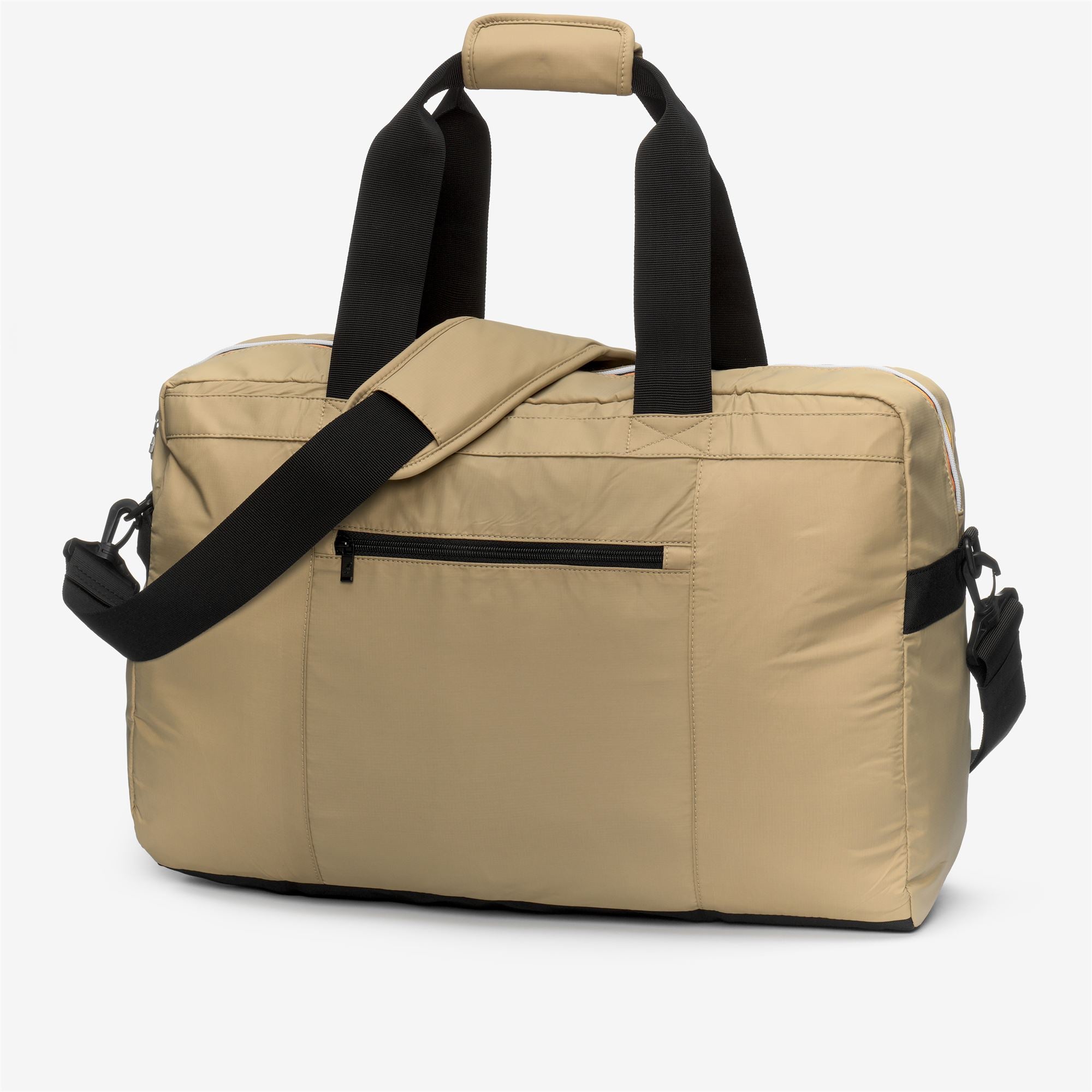 k-way-ardelu-sac-polochon-unisexe-beige-khaki image 2