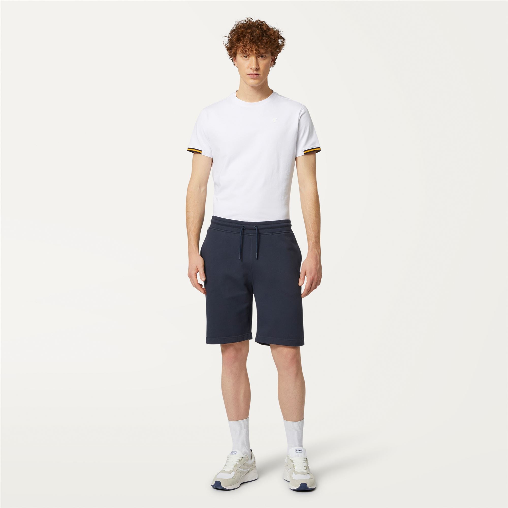 k-way-erik-short-de-sport-homme-blue-depth image 1