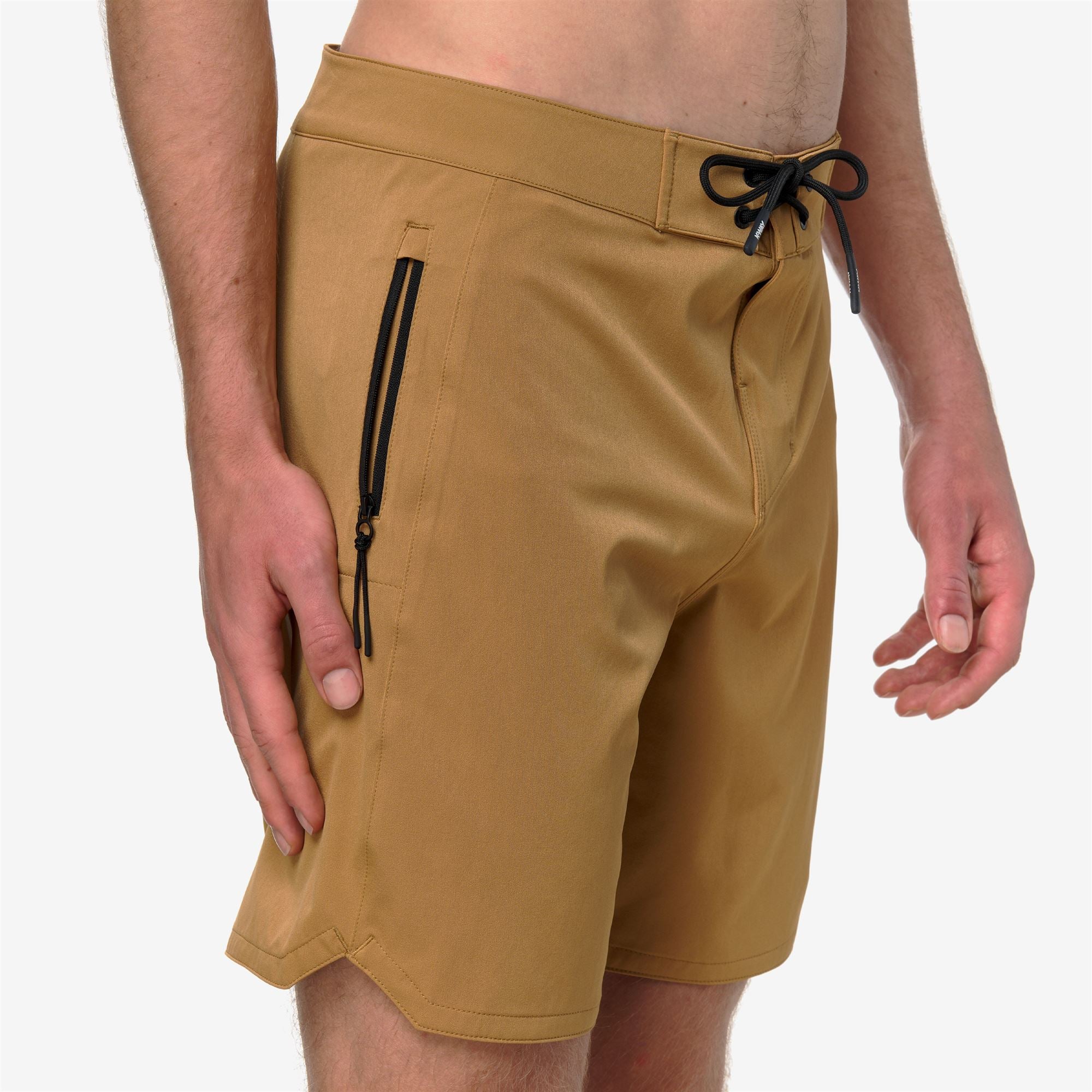 k-way-haxley-beach-lf-maillot-de-bain-homme-brown-bistre image 4