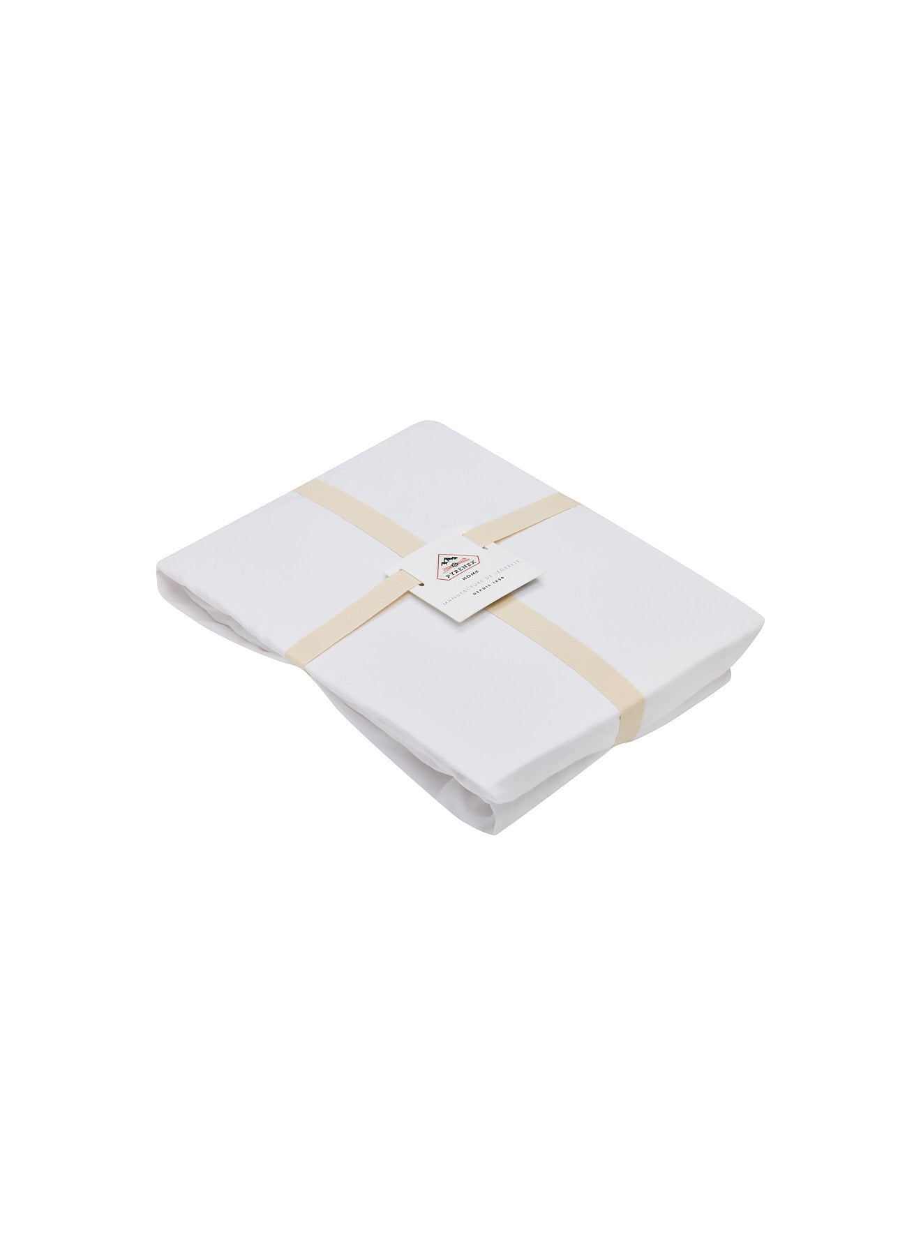 pyrenex-lily-drap-housse-blanc-coton-bio-et-tencel-lyocell image 2