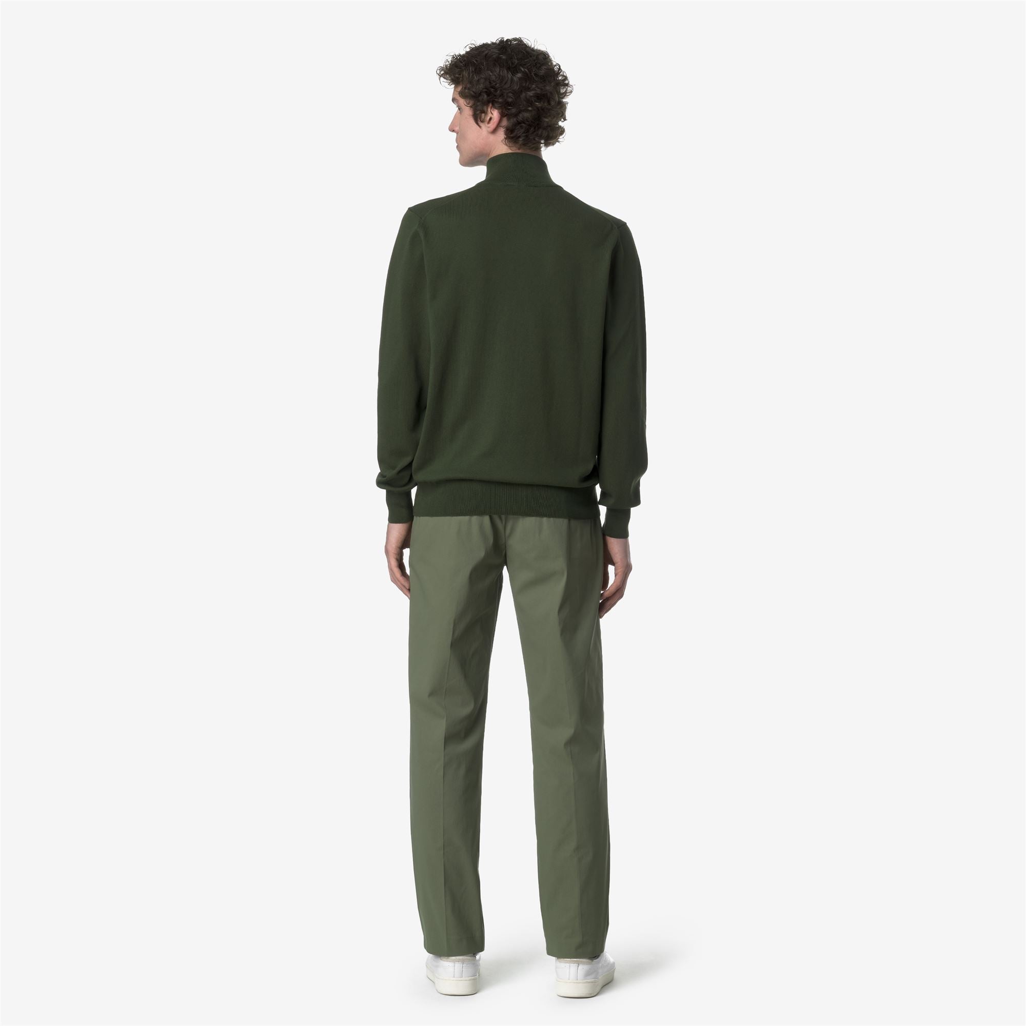 k-way-ralph-twill-tech-pantalon-chino-homme-green-lichen image 3