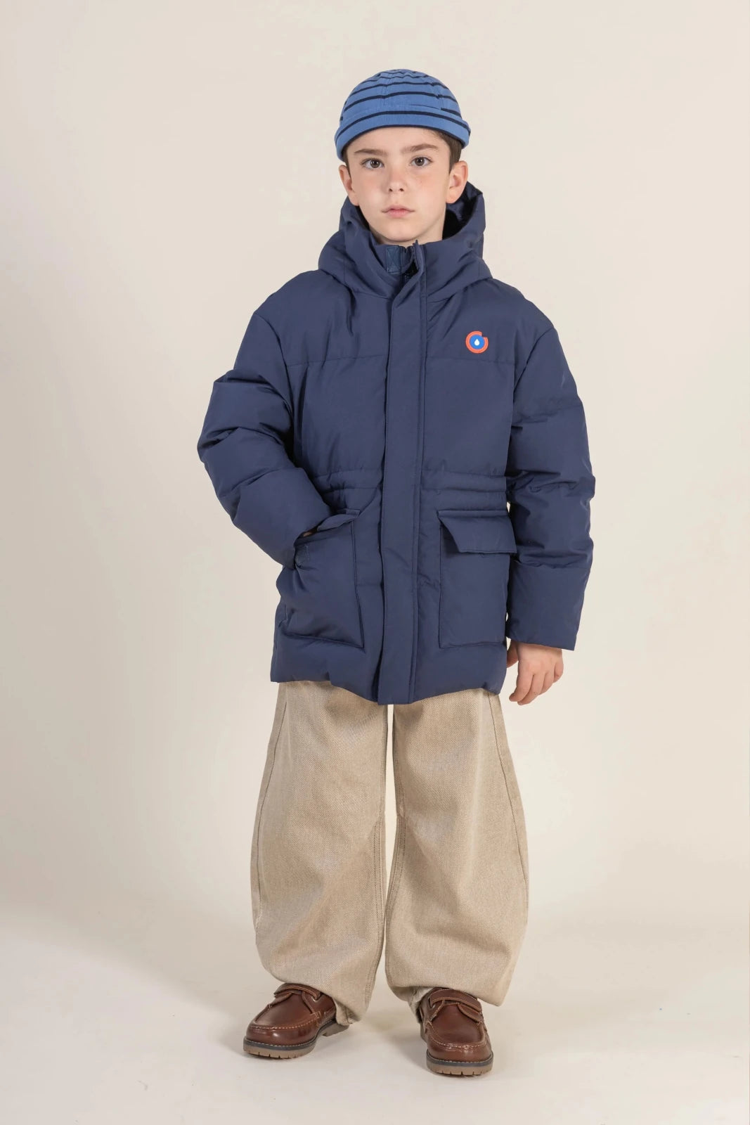 flotte-victoria-doudoune-imperm-able-enfant-mi-longue-chaude image 1