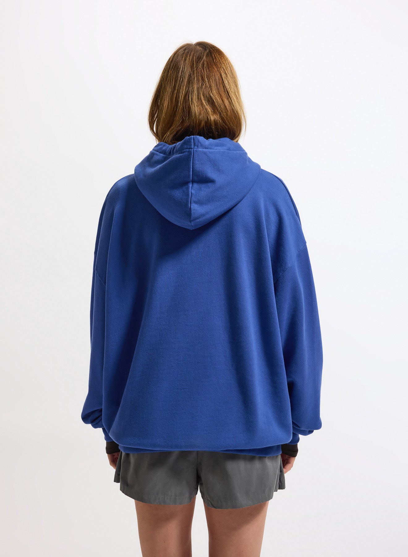 pyrenex-journey-sweat-capuche-unisexe-coton-bio-bleu-lectrique image 5