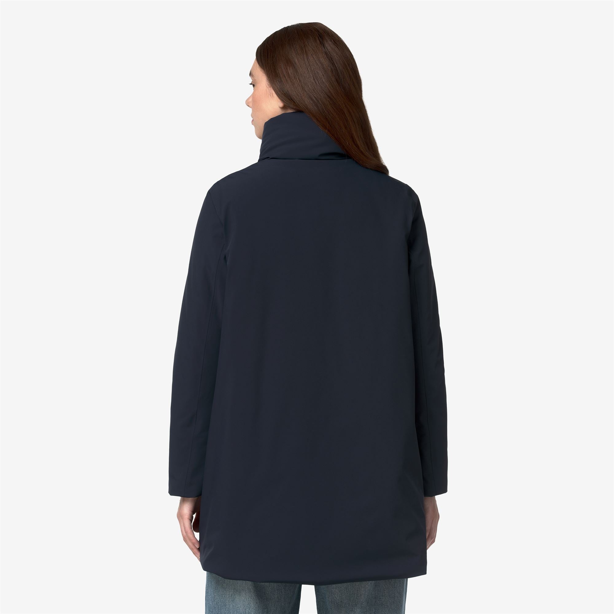k-way-marla-st-warm-veste-femme-blue-depth image 3