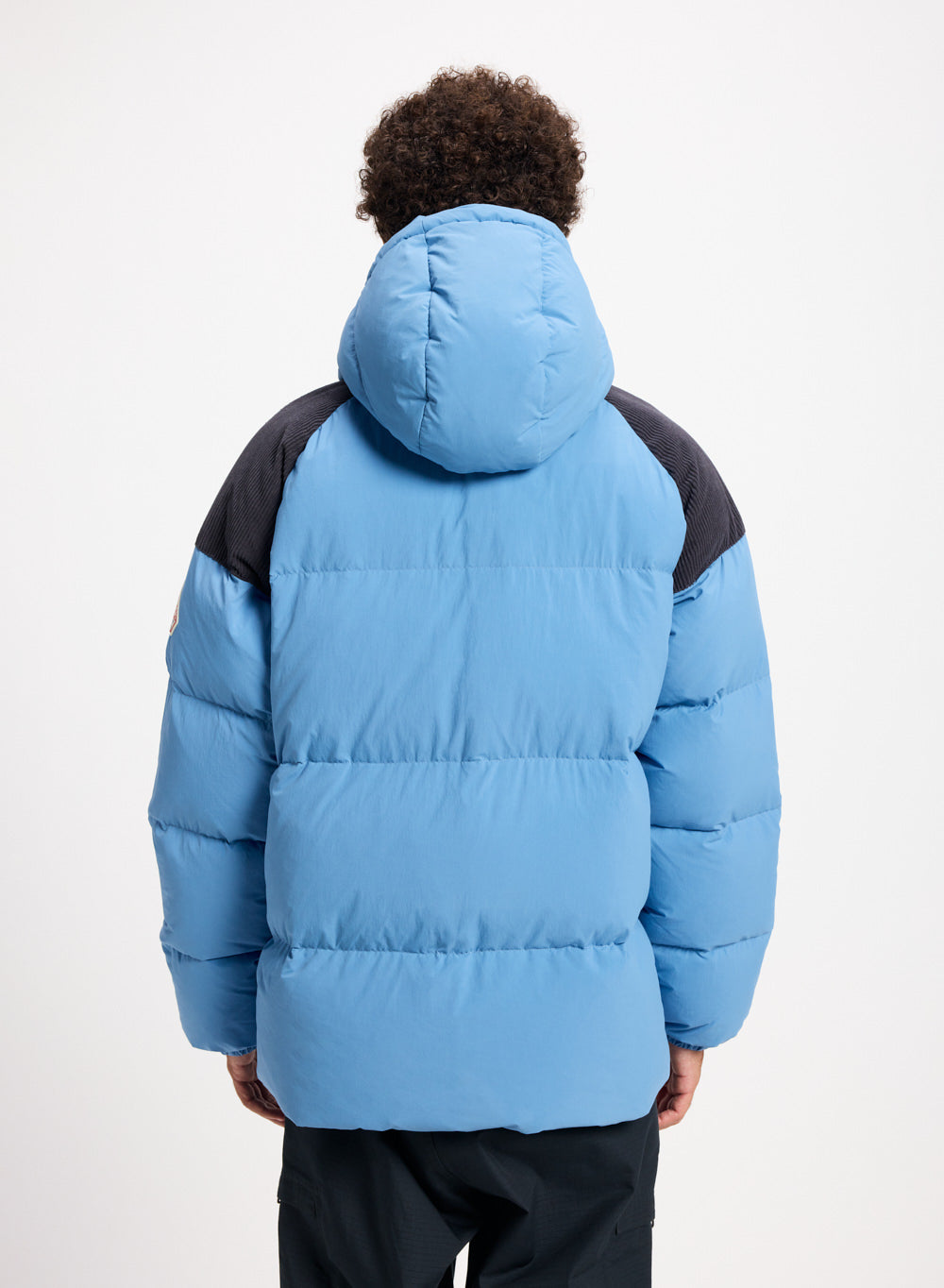 pyrenex-retro-sten-doudoune-unisexe-en-duvet-naturel-bleu-ciel image 7