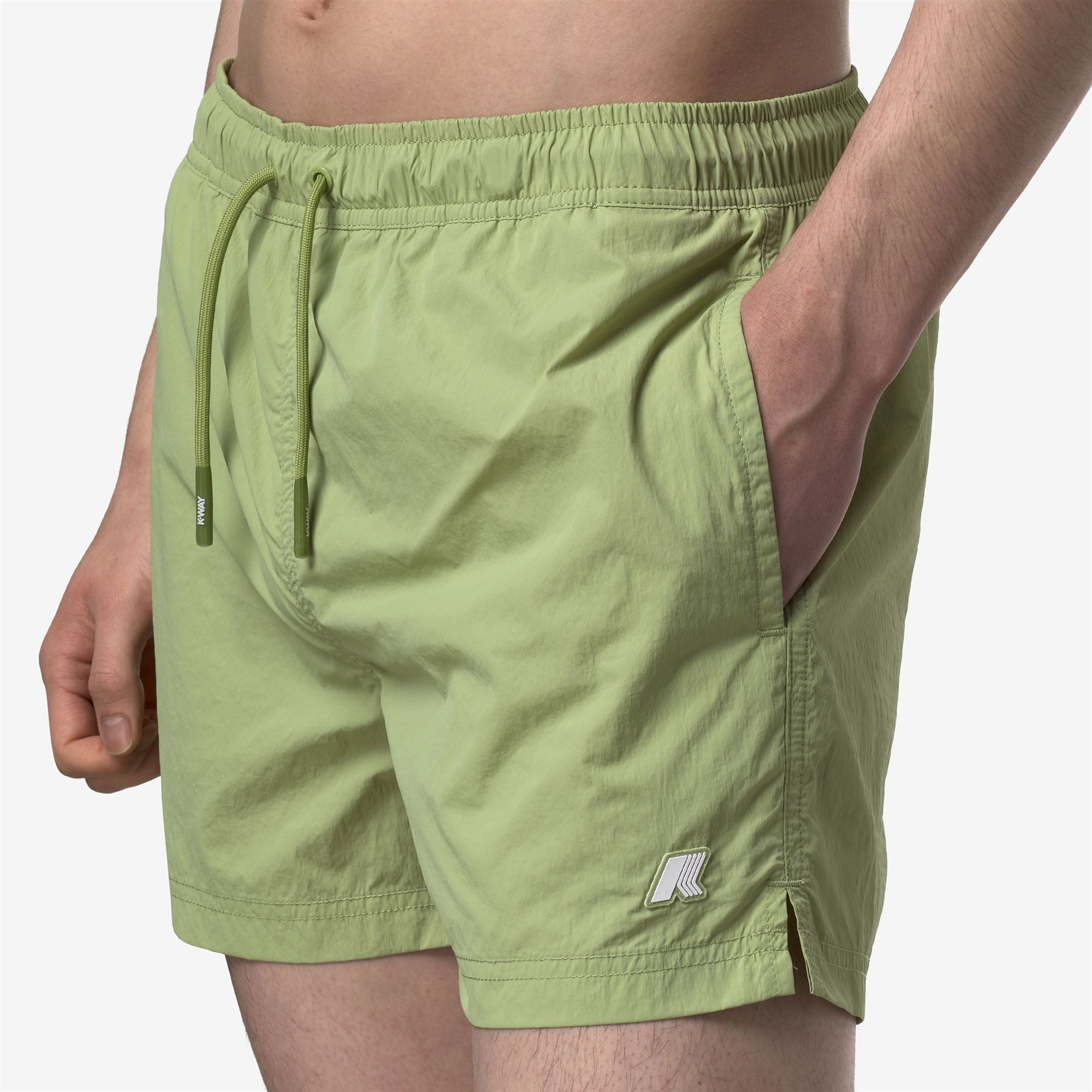 k-way-hazel-maillot-de-bain-boxer-homme-green-dk-lime image 4