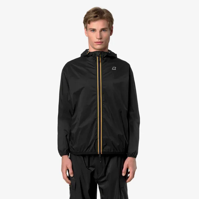 k-way-anglet-lf-veste-imperm-able-unisexe-black-pure image 1