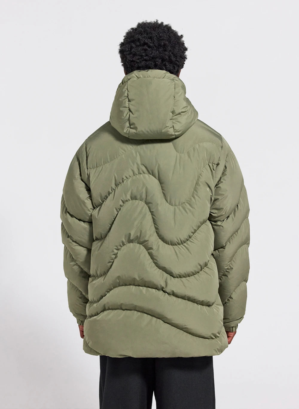 pyrenex-mourtis-doudoune-capuche-homme-kaki-clair image 4