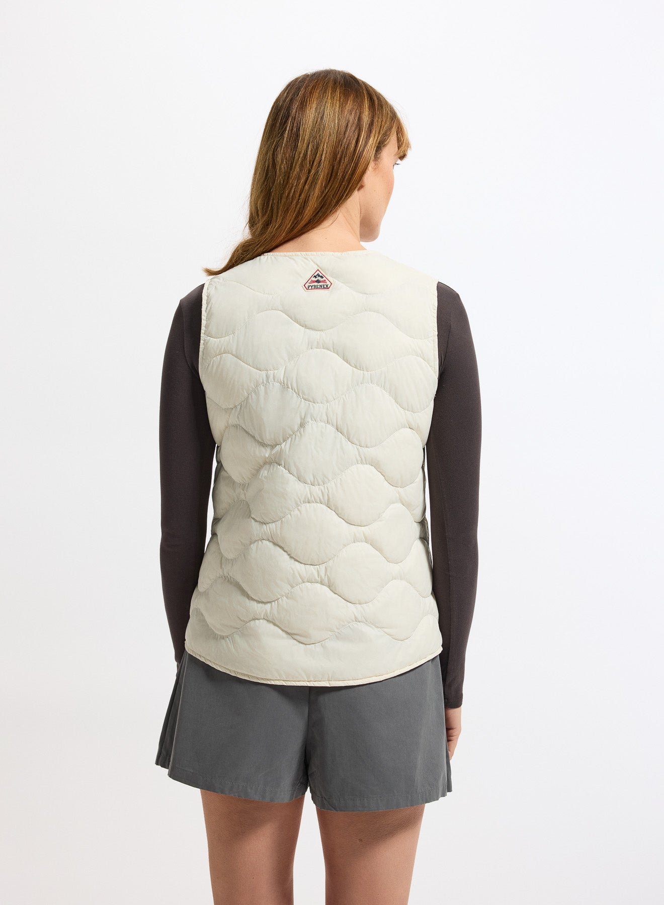 pyrenex-orite-vest-doudoune-sans-manches-femme-blanche-ultra-l-g-re image 4